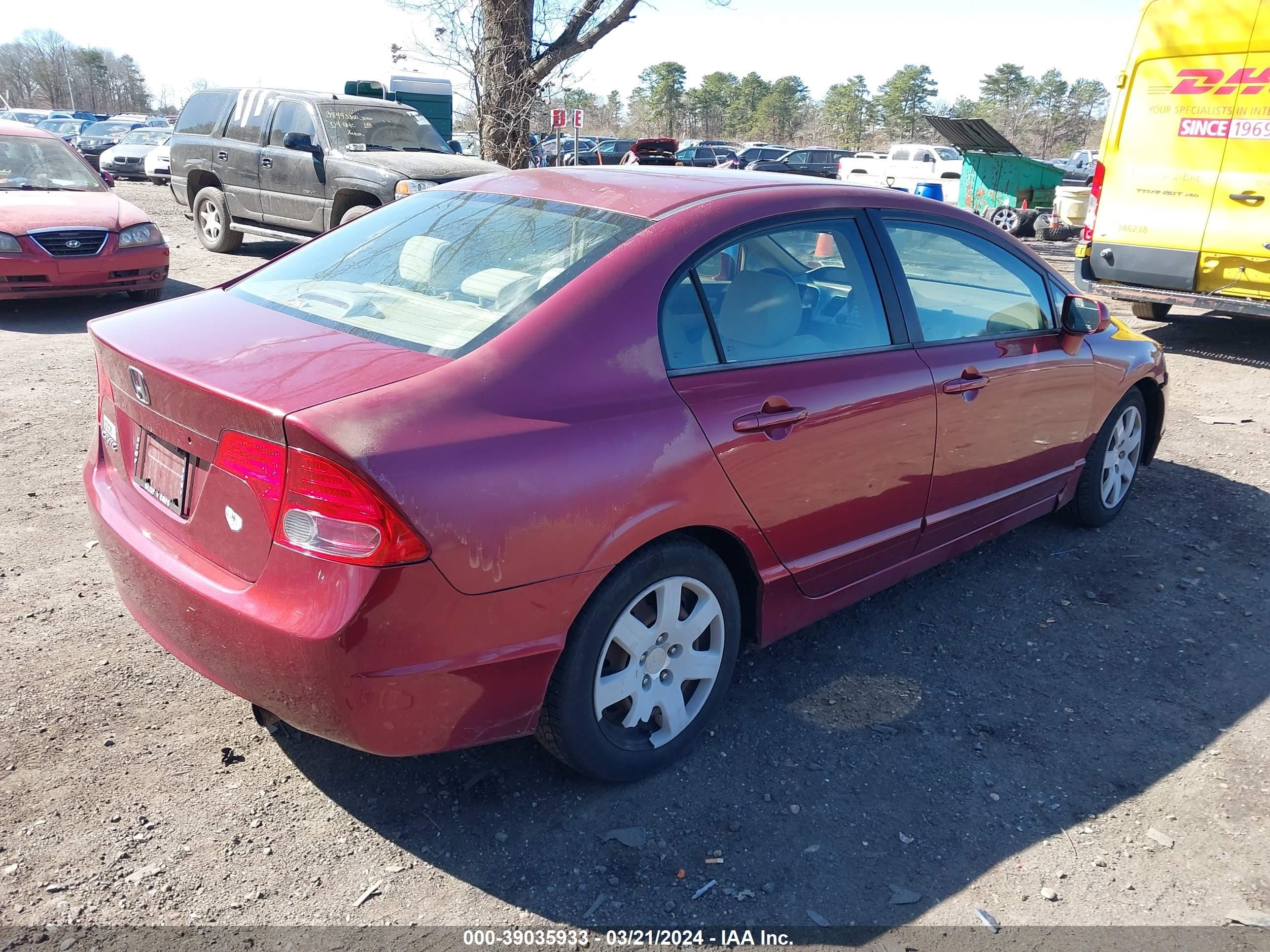 Photo 3 VIN: 1HGFA16586L126888 - HONDA CIVIC 