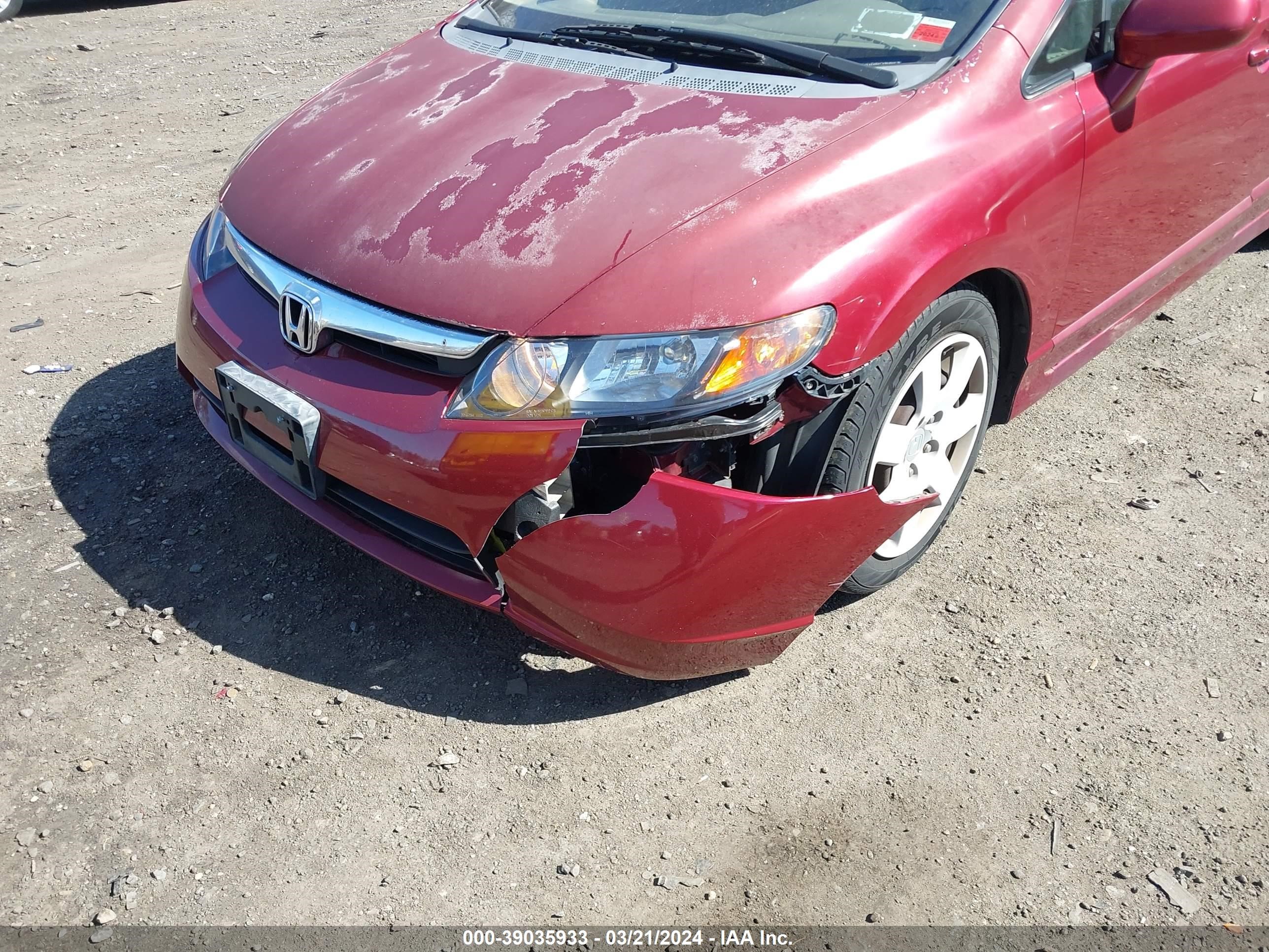 Photo 5 VIN: 1HGFA16586L126888 - HONDA CIVIC 