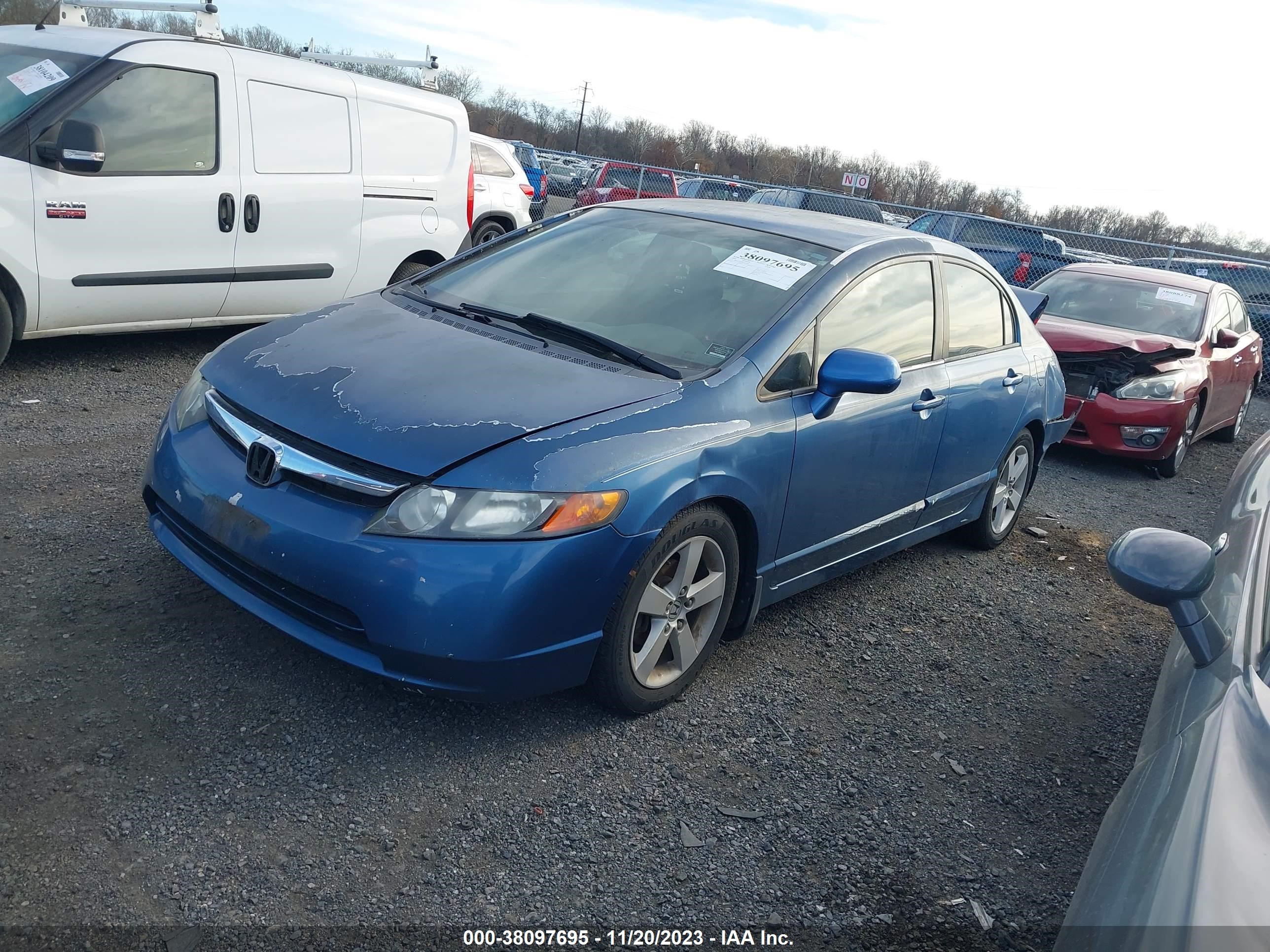 Photo 1 VIN: 1HGFA16586L131847 - HONDA CIVIC 