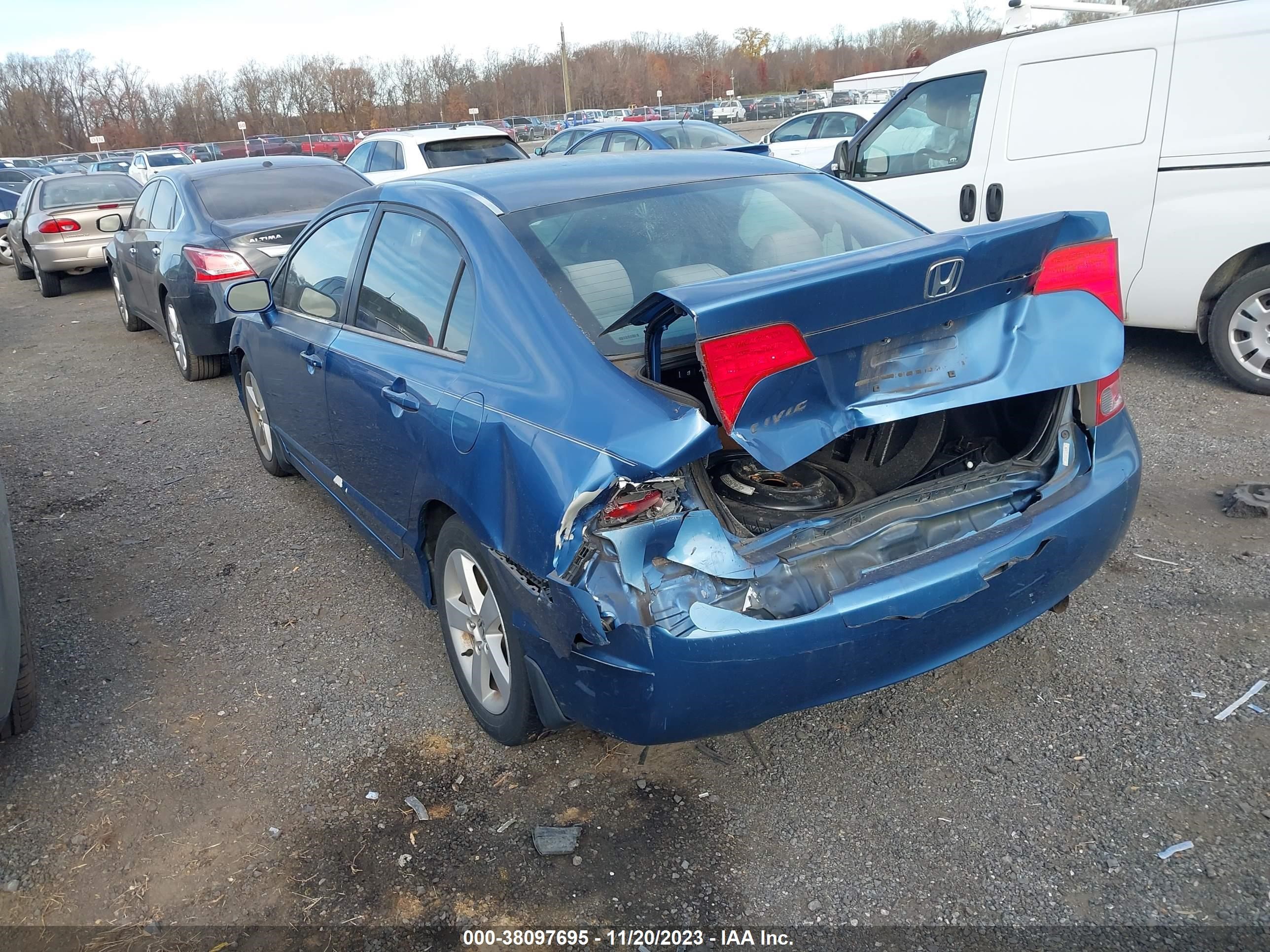 Photo 2 VIN: 1HGFA16586L131847 - HONDA CIVIC 