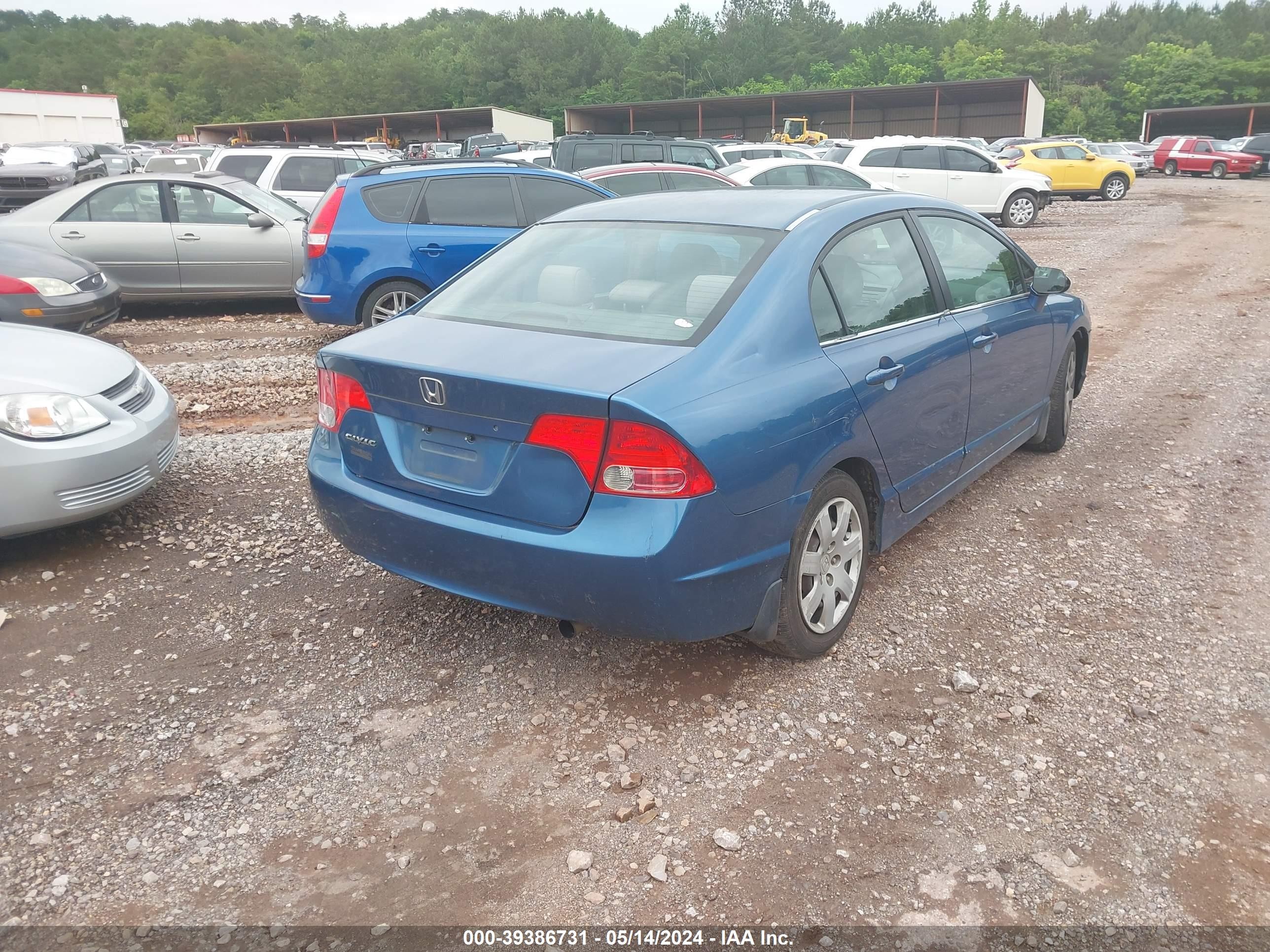 Photo 3 VIN: 1HGFA16587L005327 - HONDA CIVIC 