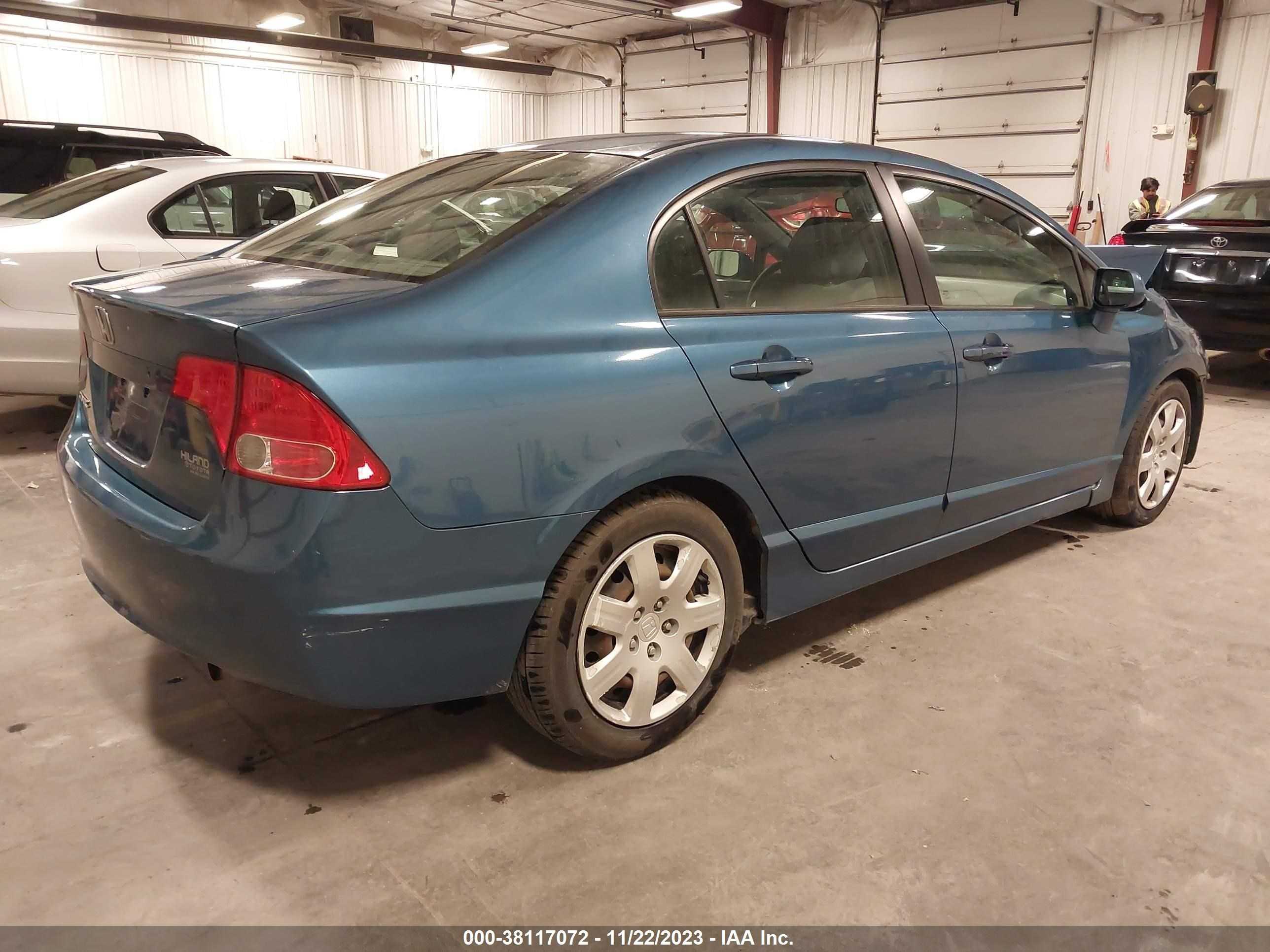 Photo 3 VIN: 1HGFA16587L049196 - HONDA CIVIC 