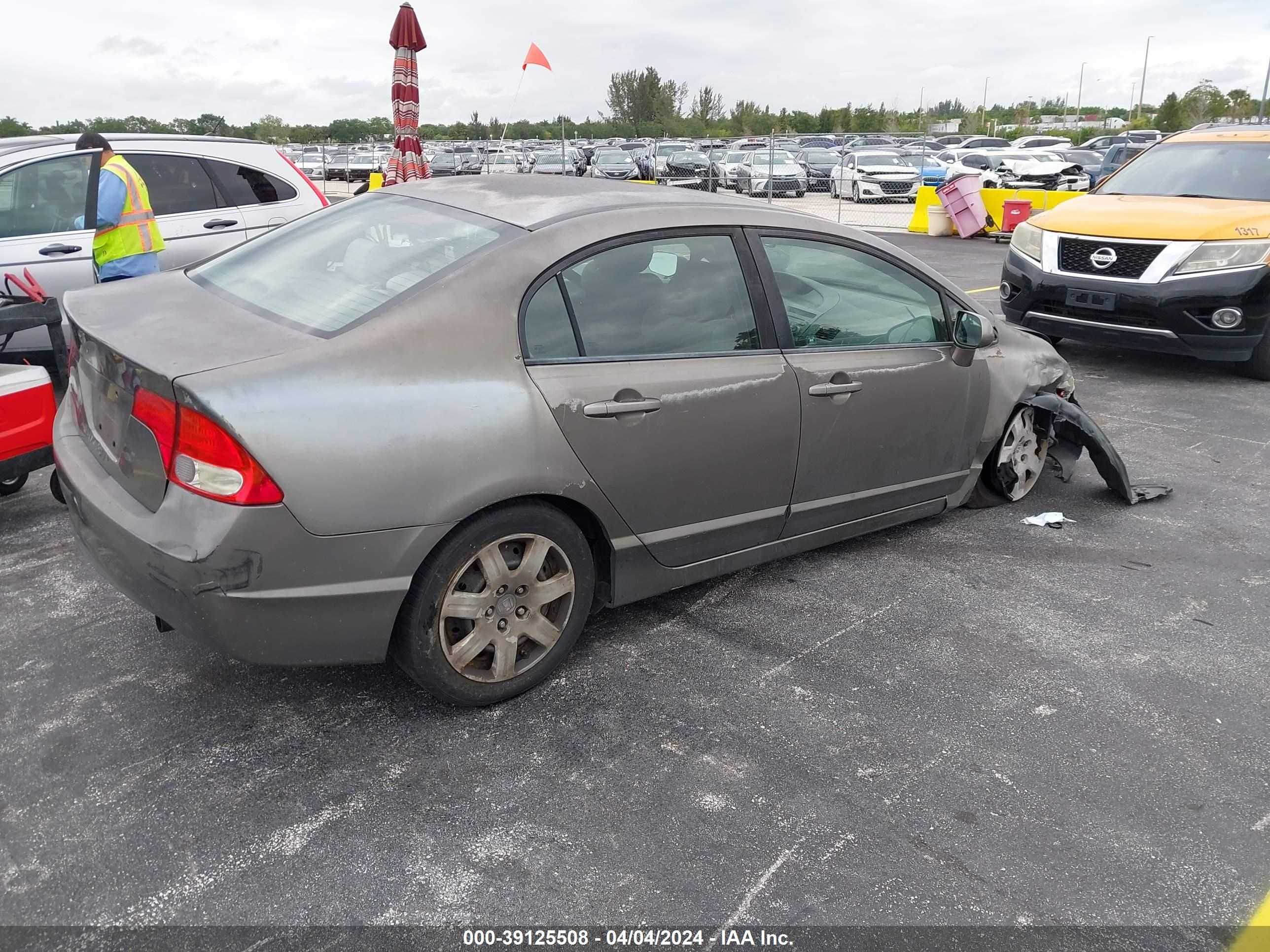 Photo 3 VIN: 1HGFA16587L085812 - HONDA CIVIC 