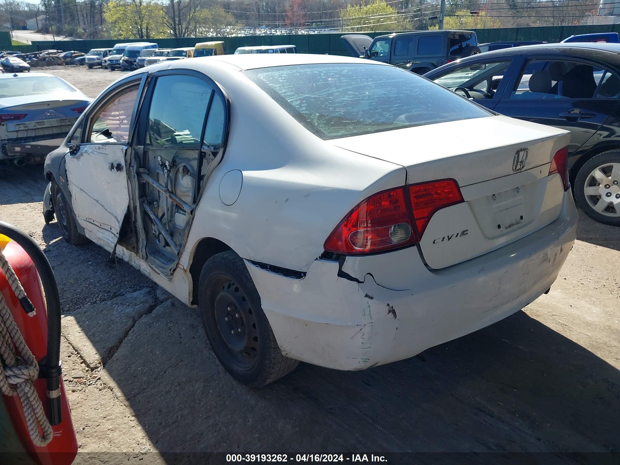 Photo 2 VIN: 1HGFA16587L086006 - HONDA CIVIC 