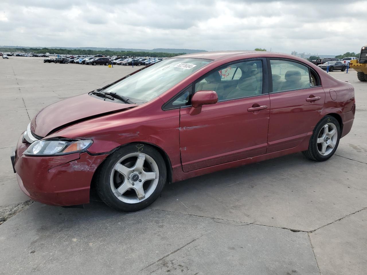 Photo 0 VIN: 1HGFA16587L106125 - HONDA CIVIC 