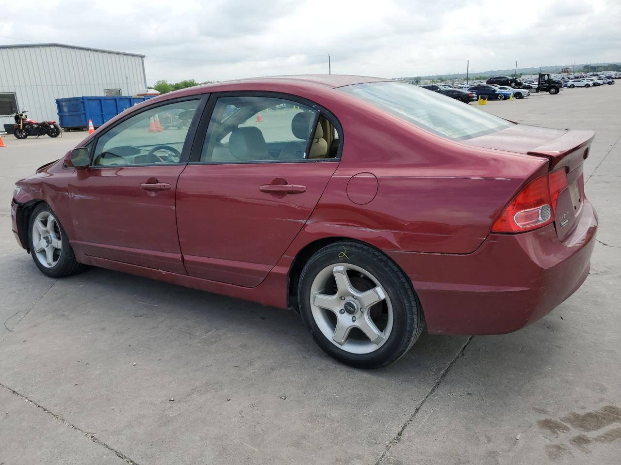 Photo 1 VIN: 1HGFA16587L106125 - HONDA CIVIC 