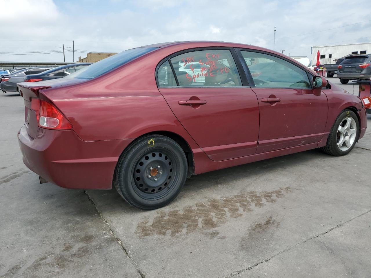 Photo 2 VIN: 1HGFA16587L106125 - HONDA CIVIC 