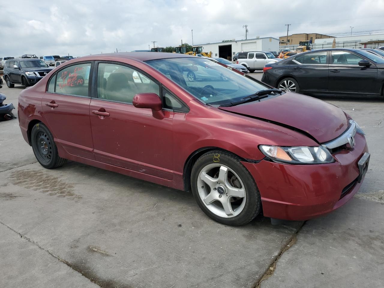 Photo 3 VIN: 1HGFA16587L106125 - HONDA CIVIC 