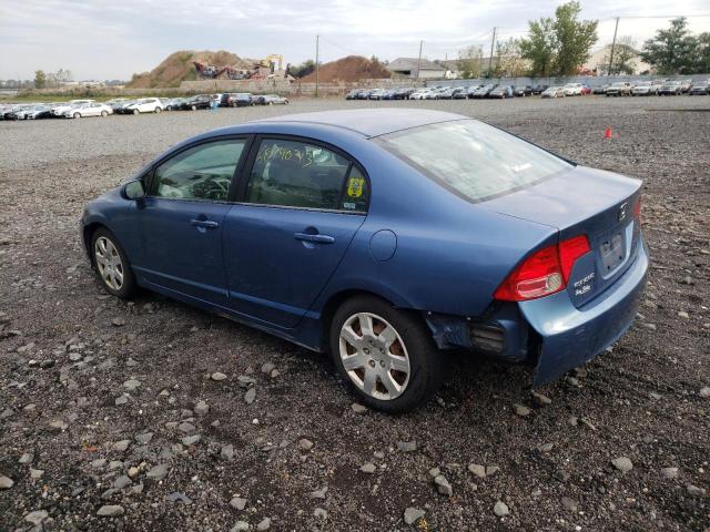 Photo 1 VIN: 1HGFA16587L114063 - HONDA CIVIC LX 