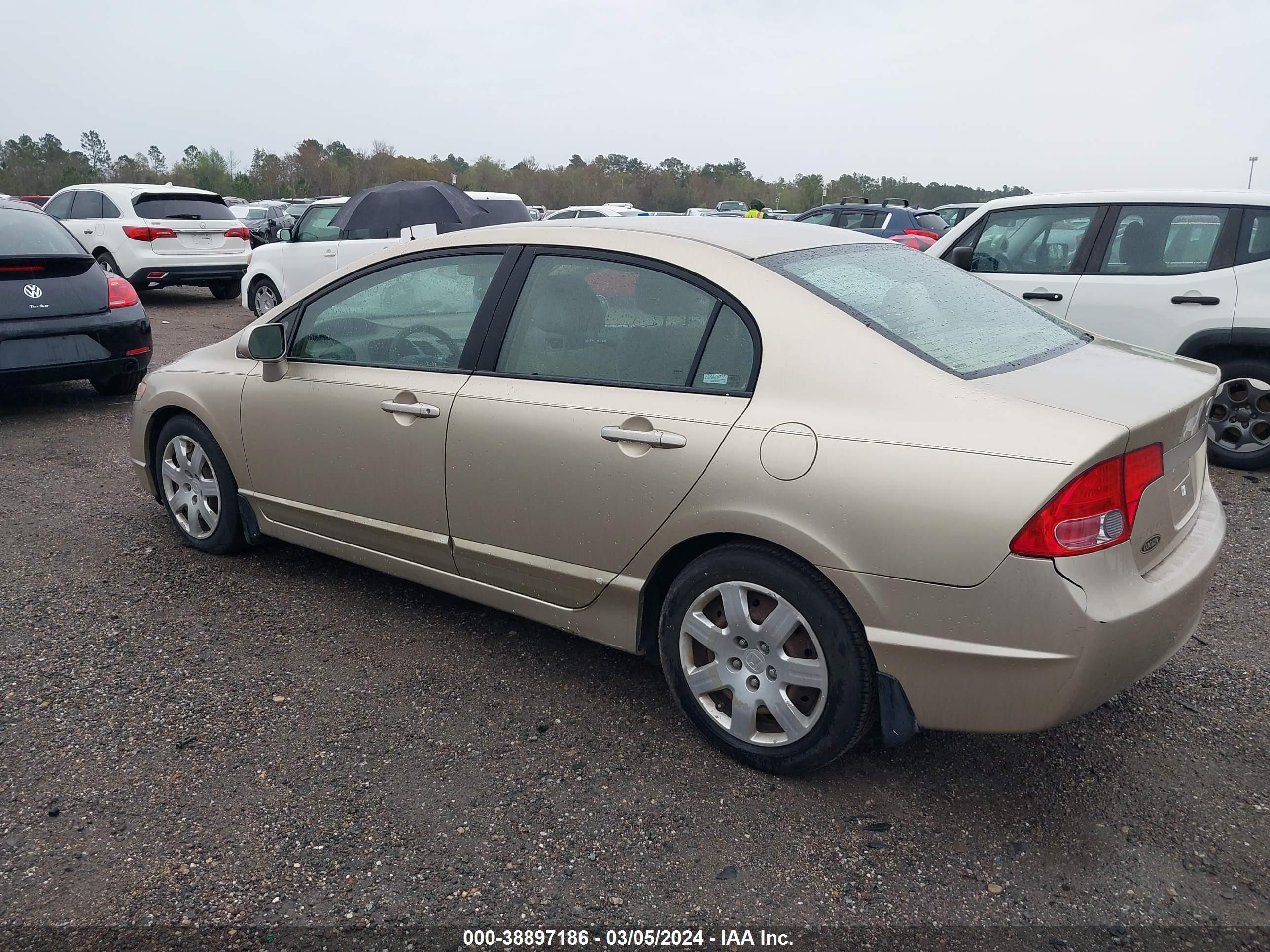 Photo 2 VIN: 1HGFA16588L009914 - HONDA CIVIC 