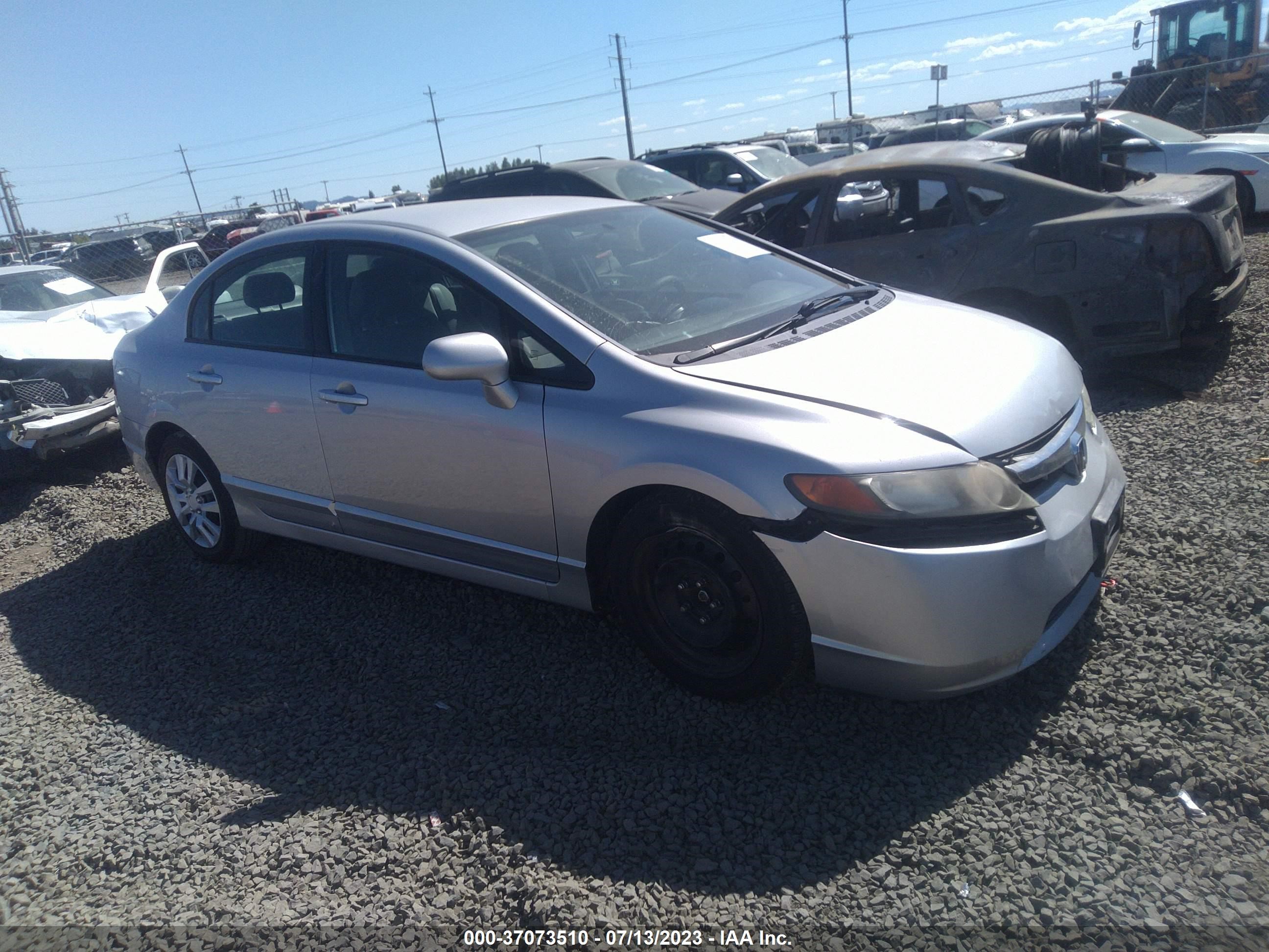 Photo 0 VIN: 1HGFA16588L011467 - HONDA CIVIC 