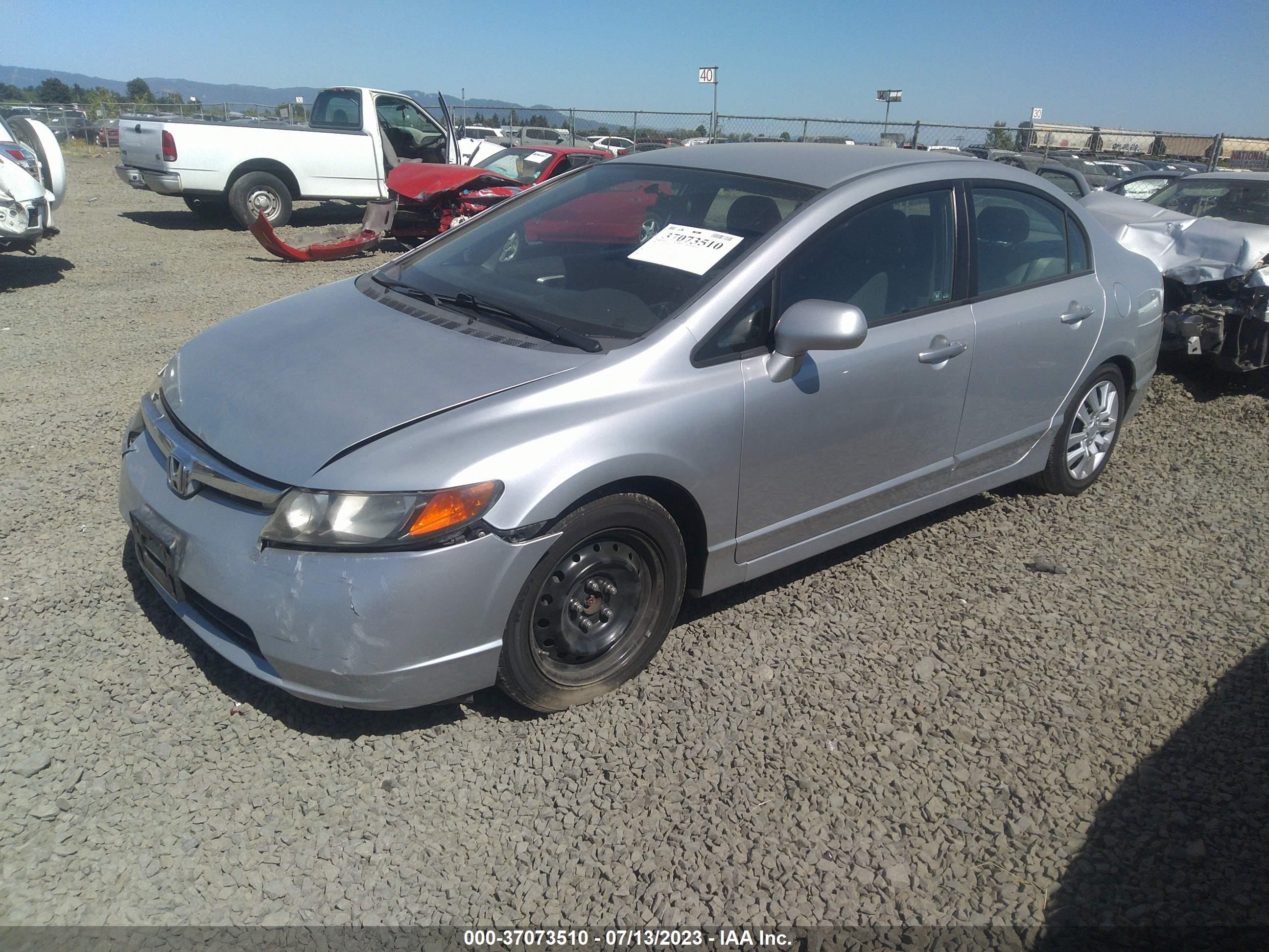 Photo 1 VIN: 1HGFA16588L011467 - HONDA CIVIC 