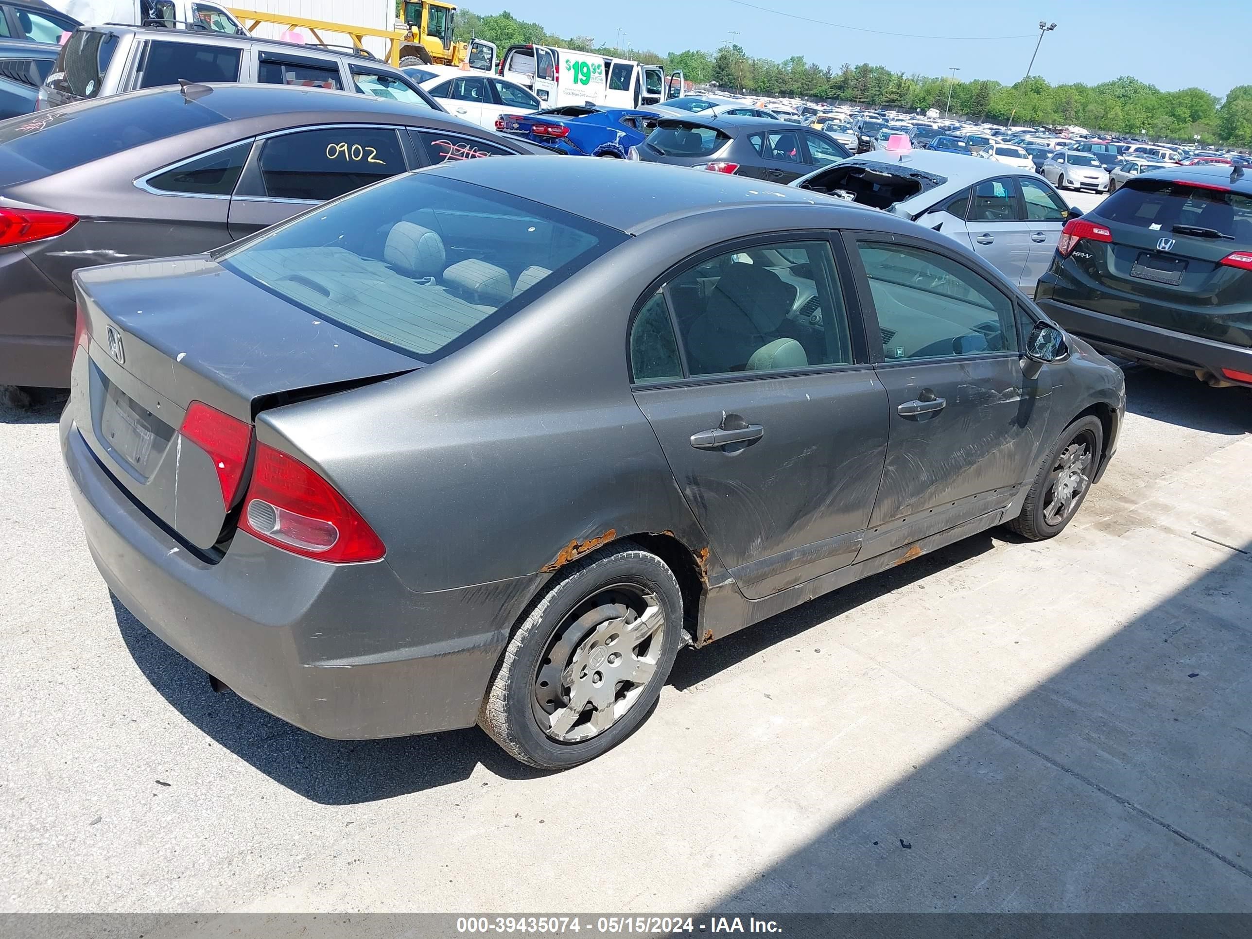 Photo 3 VIN: 1HGFA16588L014417 - HONDA CIVIC 