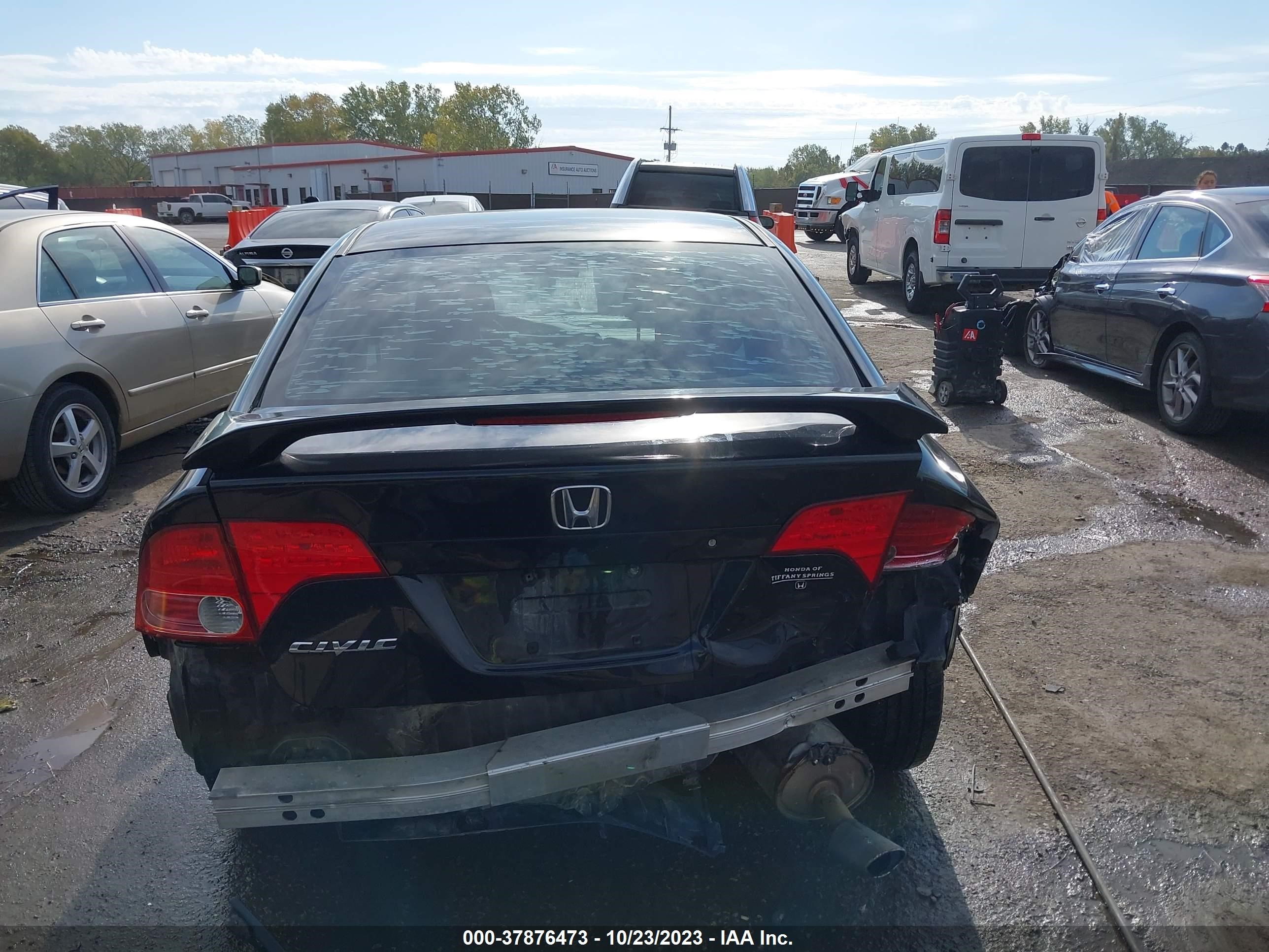 Photo 16 VIN: 1HGFA16588L052259 - HONDA CIVIC 