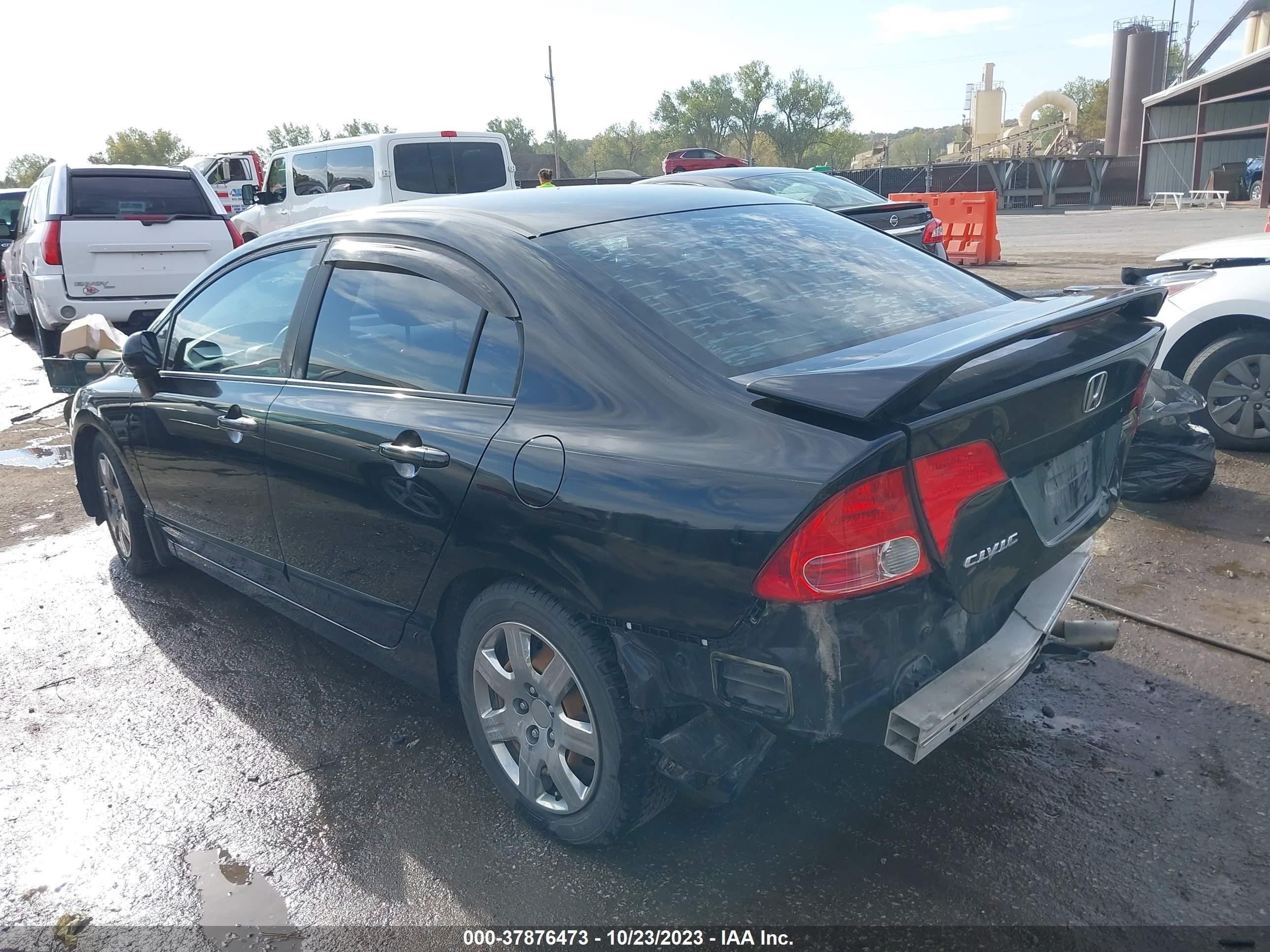 Photo 2 VIN: 1HGFA16588L052259 - HONDA CIVIC 