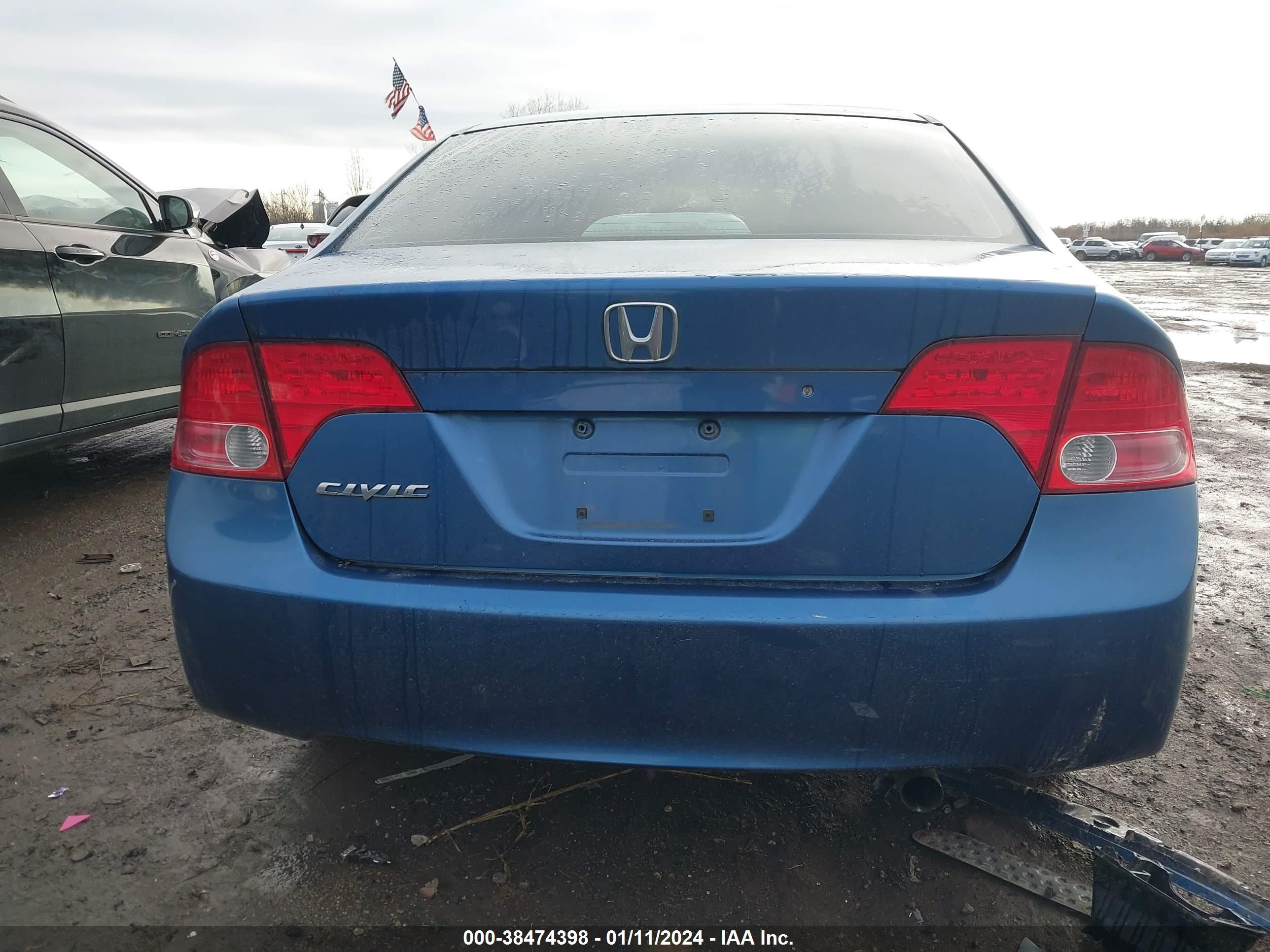 Photo 16 VIN: 1HGFA16588L052780 - HONDA CIVIC 