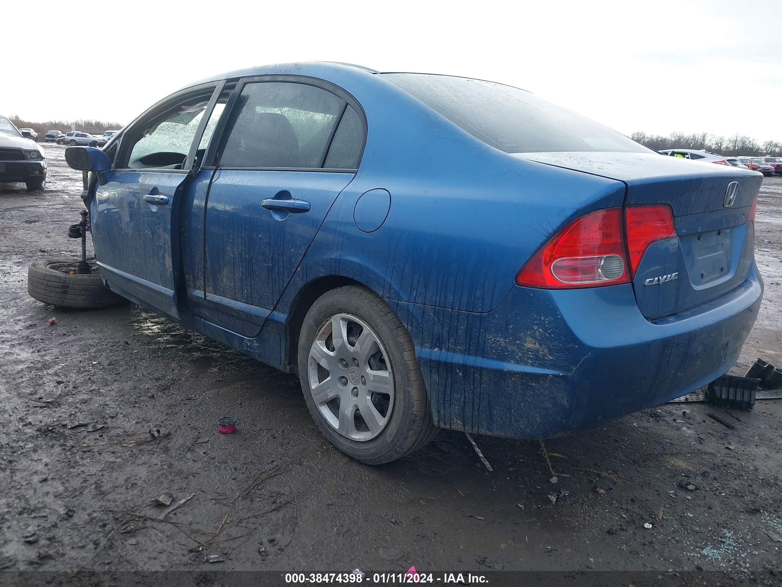 Photo 2 VIN: 1HGFA16588L052780 - HONDA CIVIC 