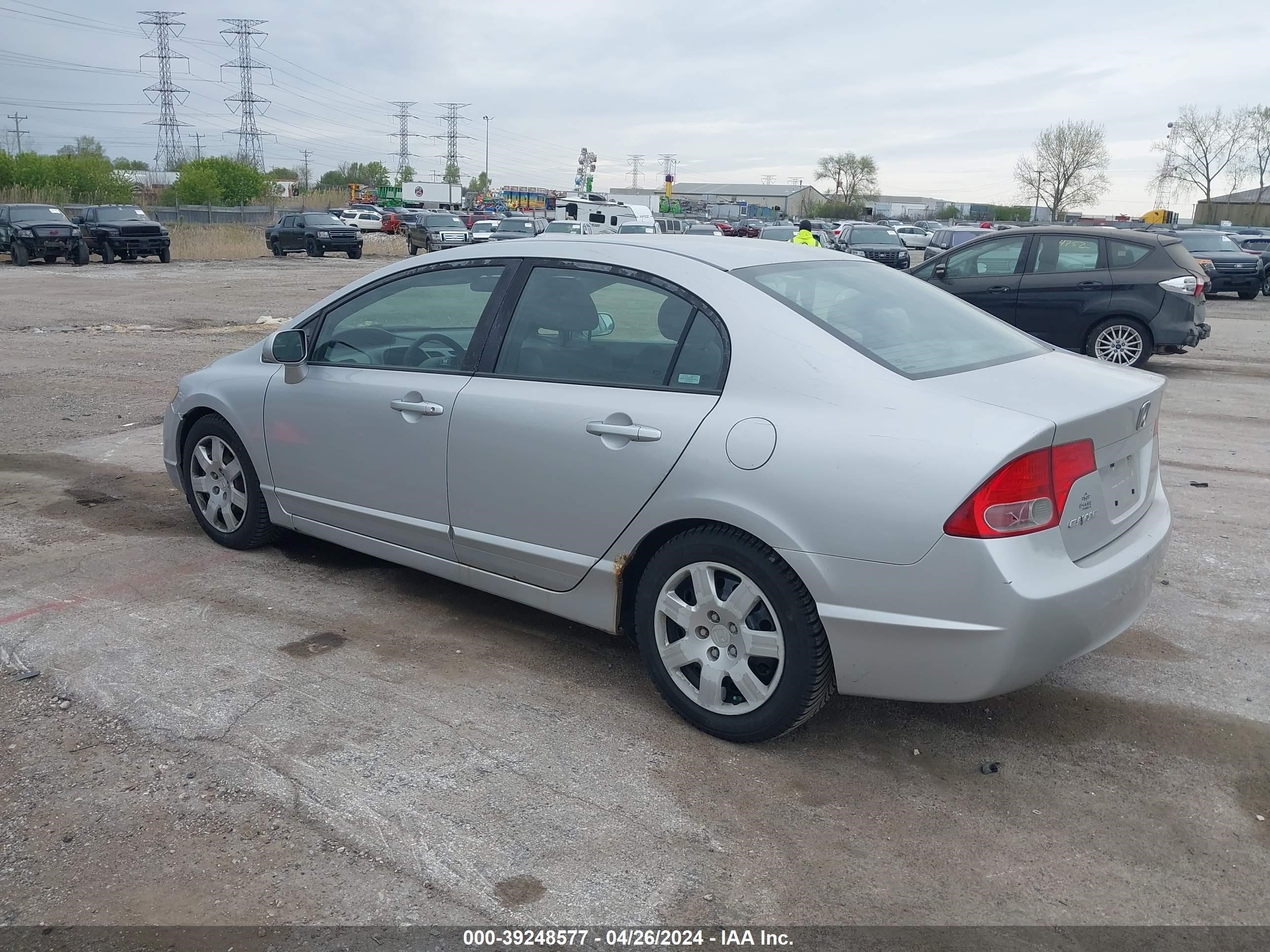 Photo 2 VIN: 1HGFA16588L053413 - HONDA CIVIC 