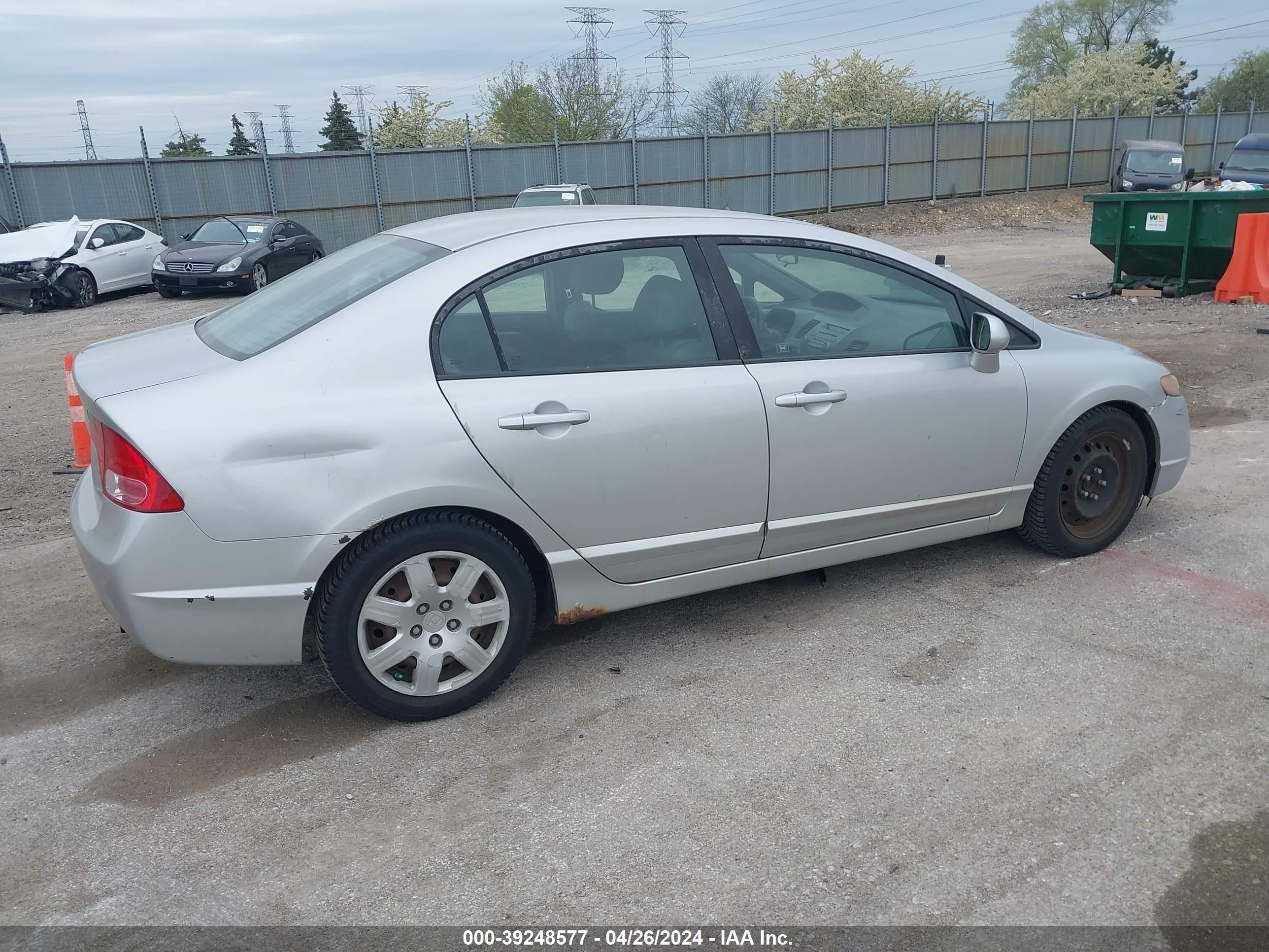 Photo 3 VIN: 1HGFA16588L053413 - HONDA CIVIC 