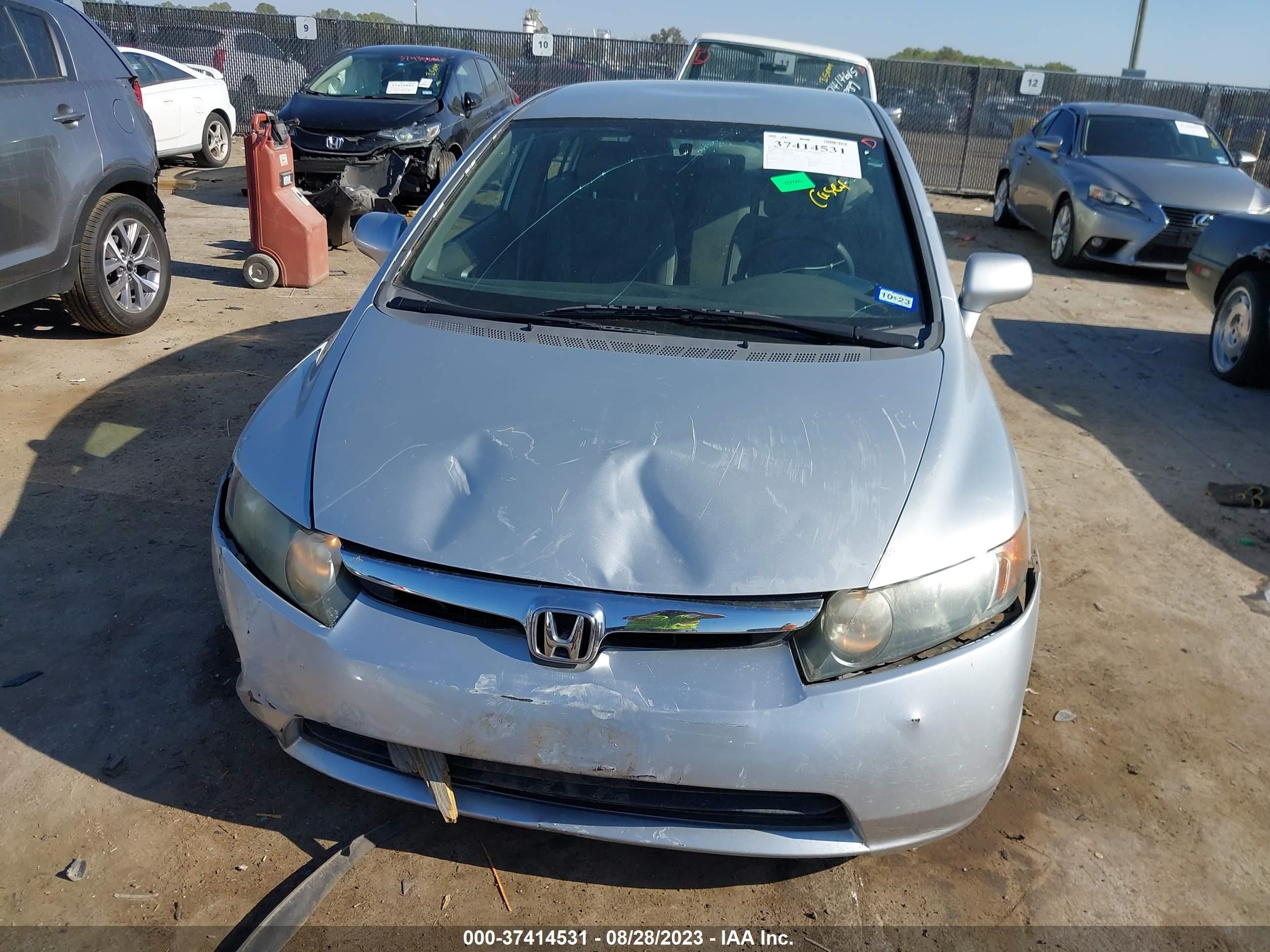 Photo 5 VIN: 1HGFA16588L073306 - HONDA CIVIC 