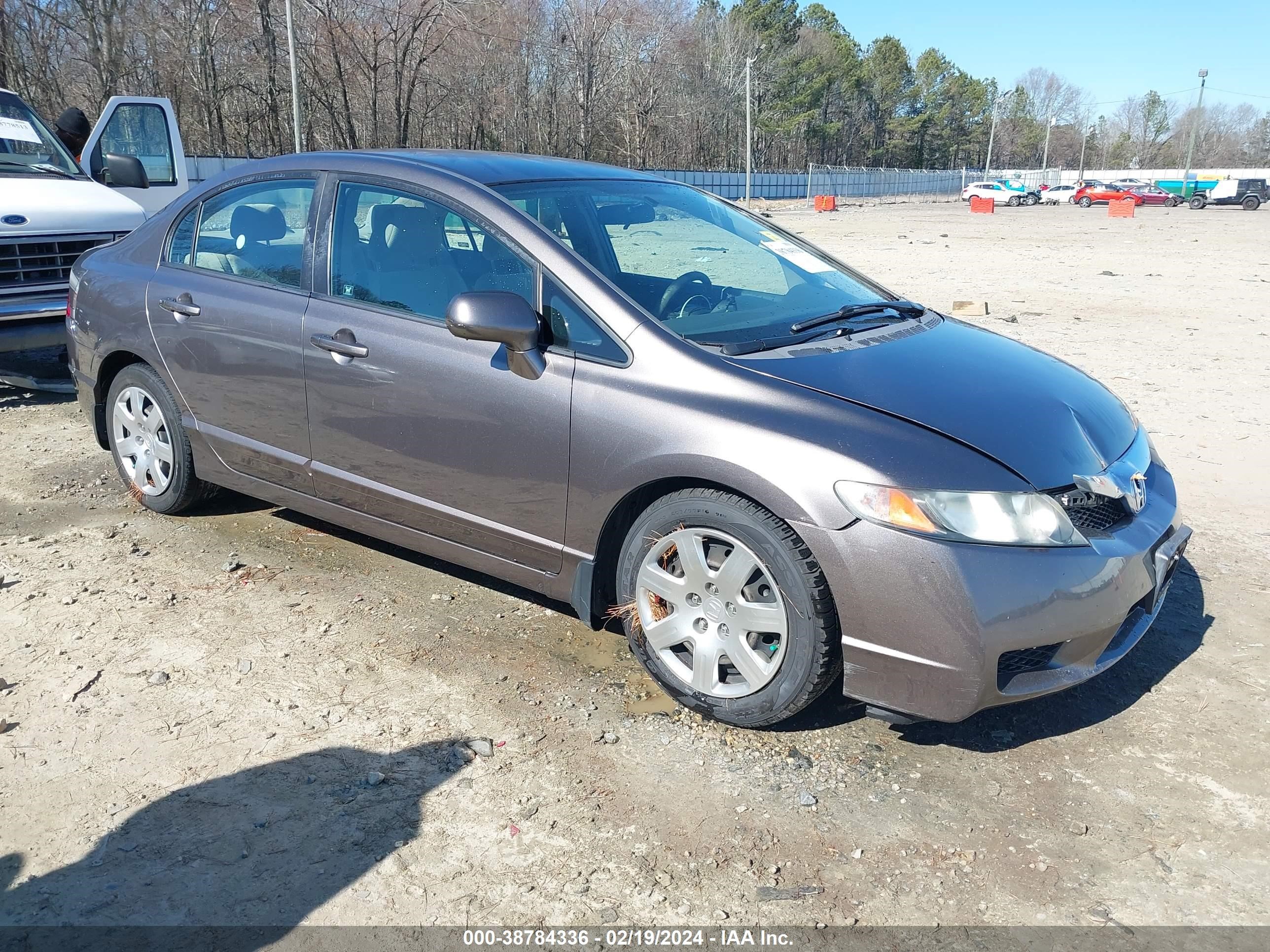 Photo 0 VIN: 1HGFA16589L013902 - HONDA CIVIC 