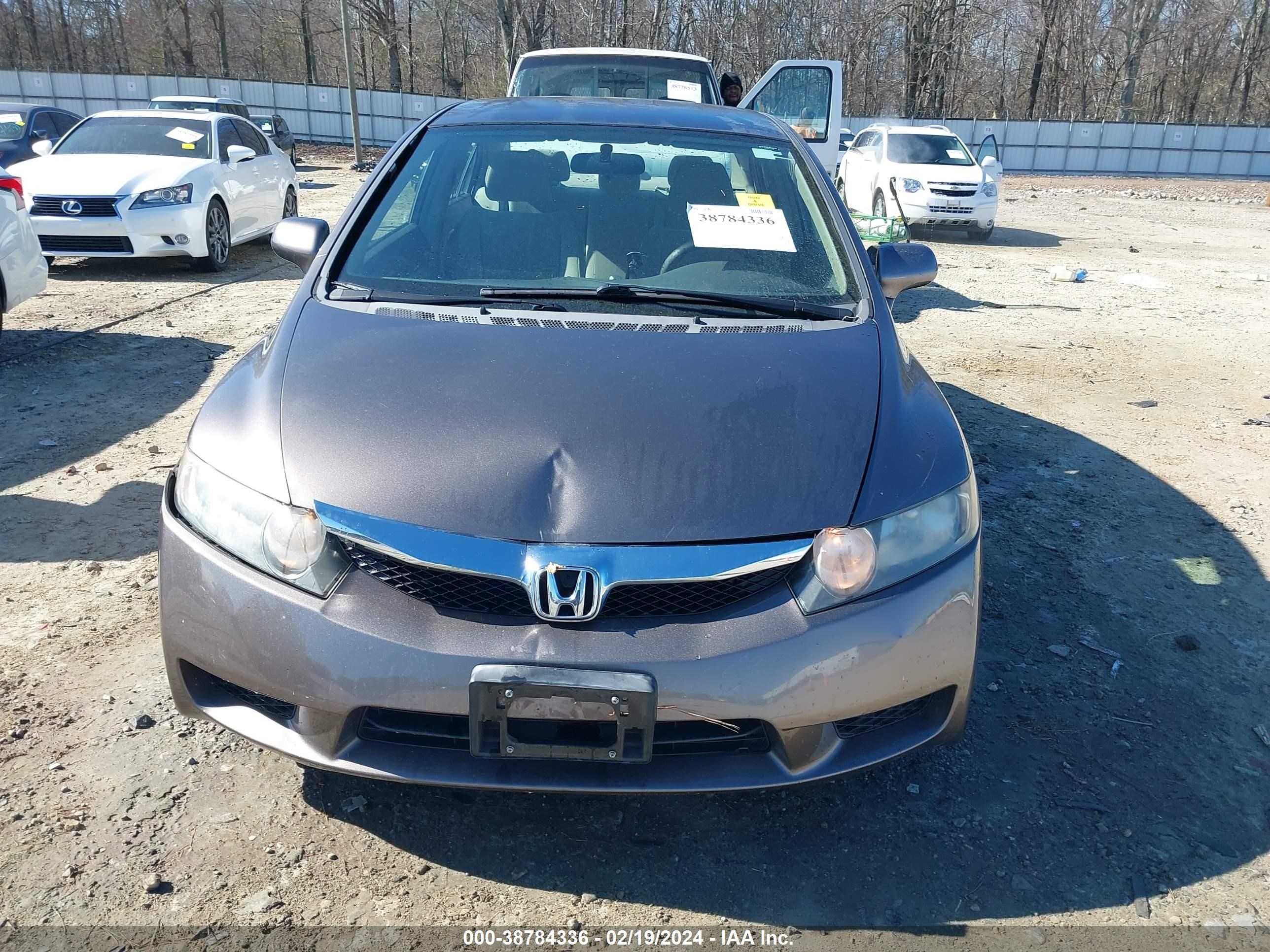 Photo 11 VIN: 1HGFA16589L013902 - HONDA CIVIC 