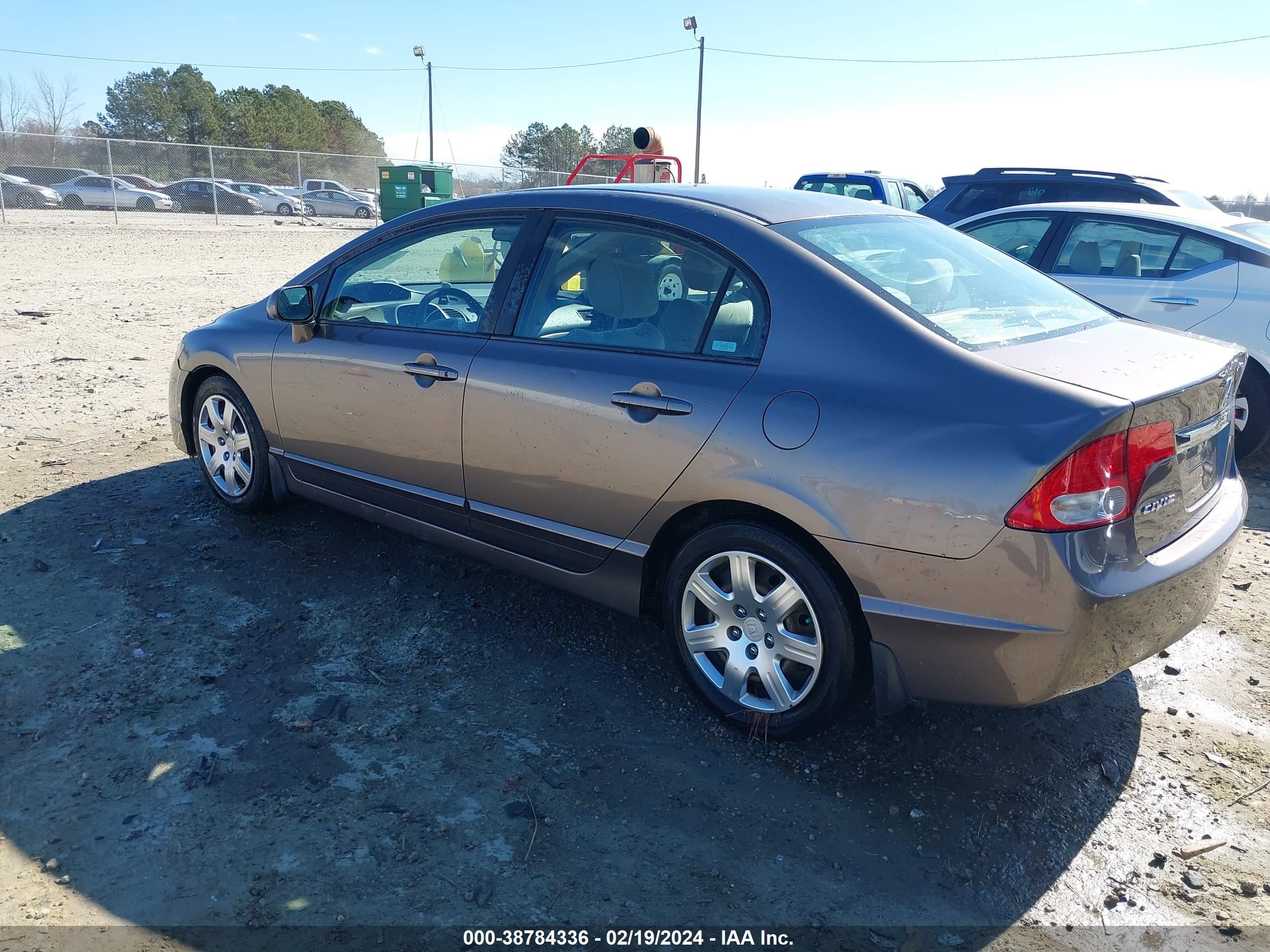 Photo 2 VIN: 1HGFA16589L013902 - HONDA CIVIC 