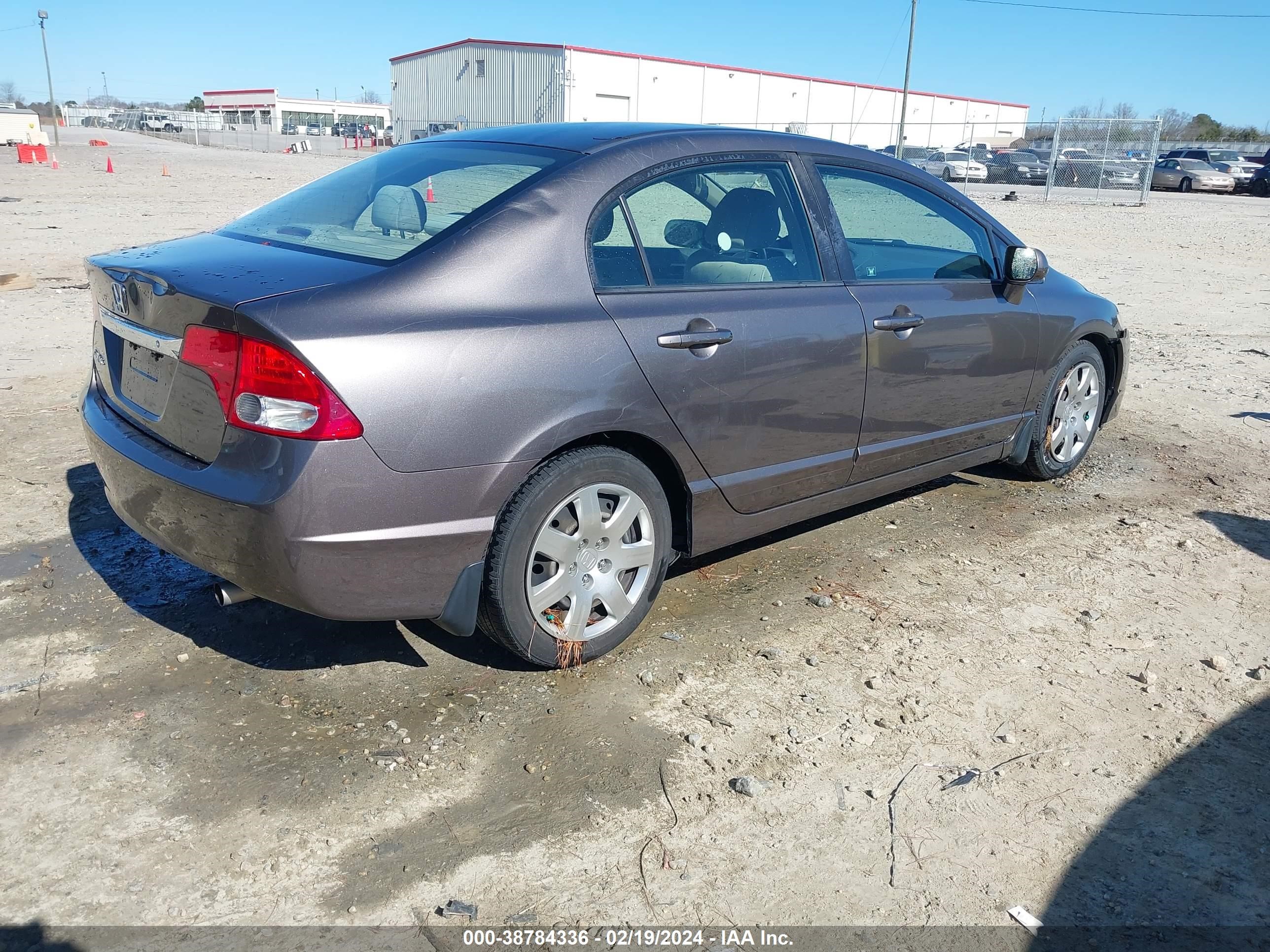 Photo 3 VIN: 1HGFA16589L013902 - HONDA CIVIC 