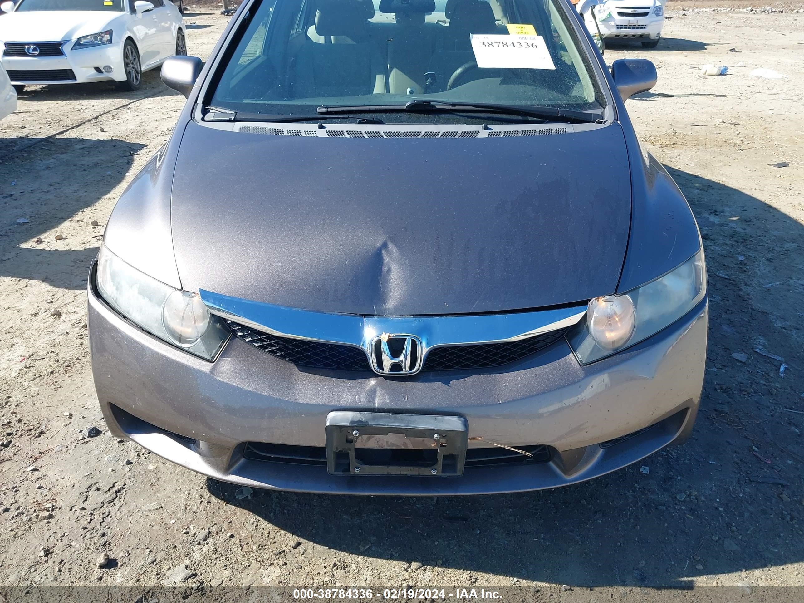 Photo 5 VIN: 1HGFA16589L013902 - HONDA CIVIC 