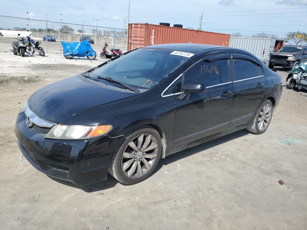 Photo 0 VIN: 1HGFA16589L019196 - HONDA CIVIC 