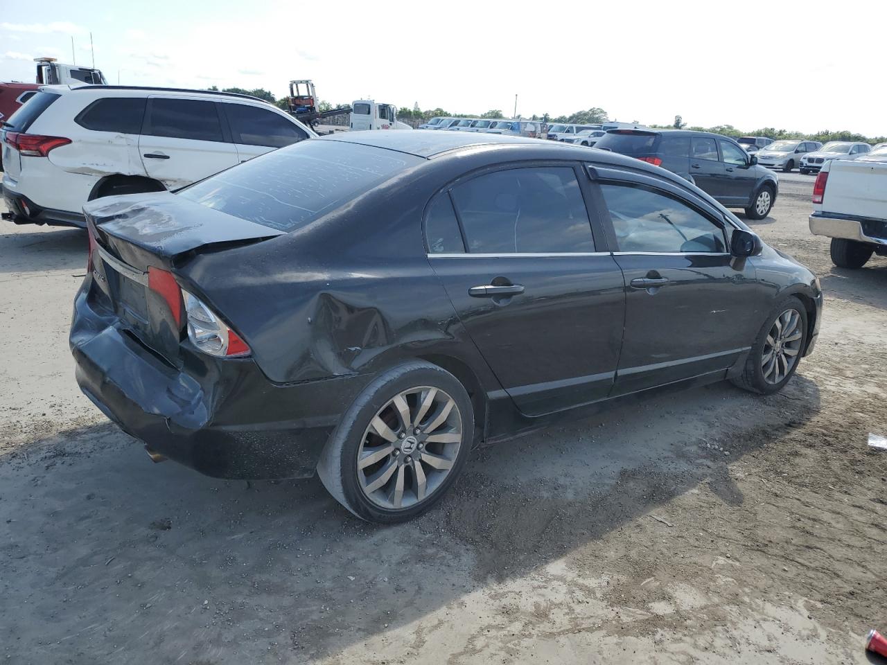 Photo 2 VIN: 1HGFA16589L019196 - HONDA CIVIC 