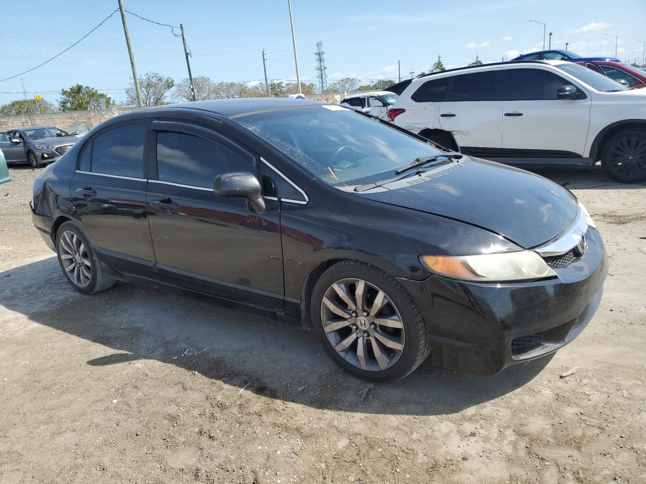 Photo 3 VIN: 1HGFA16589L019196 - HONDA CIVIC 