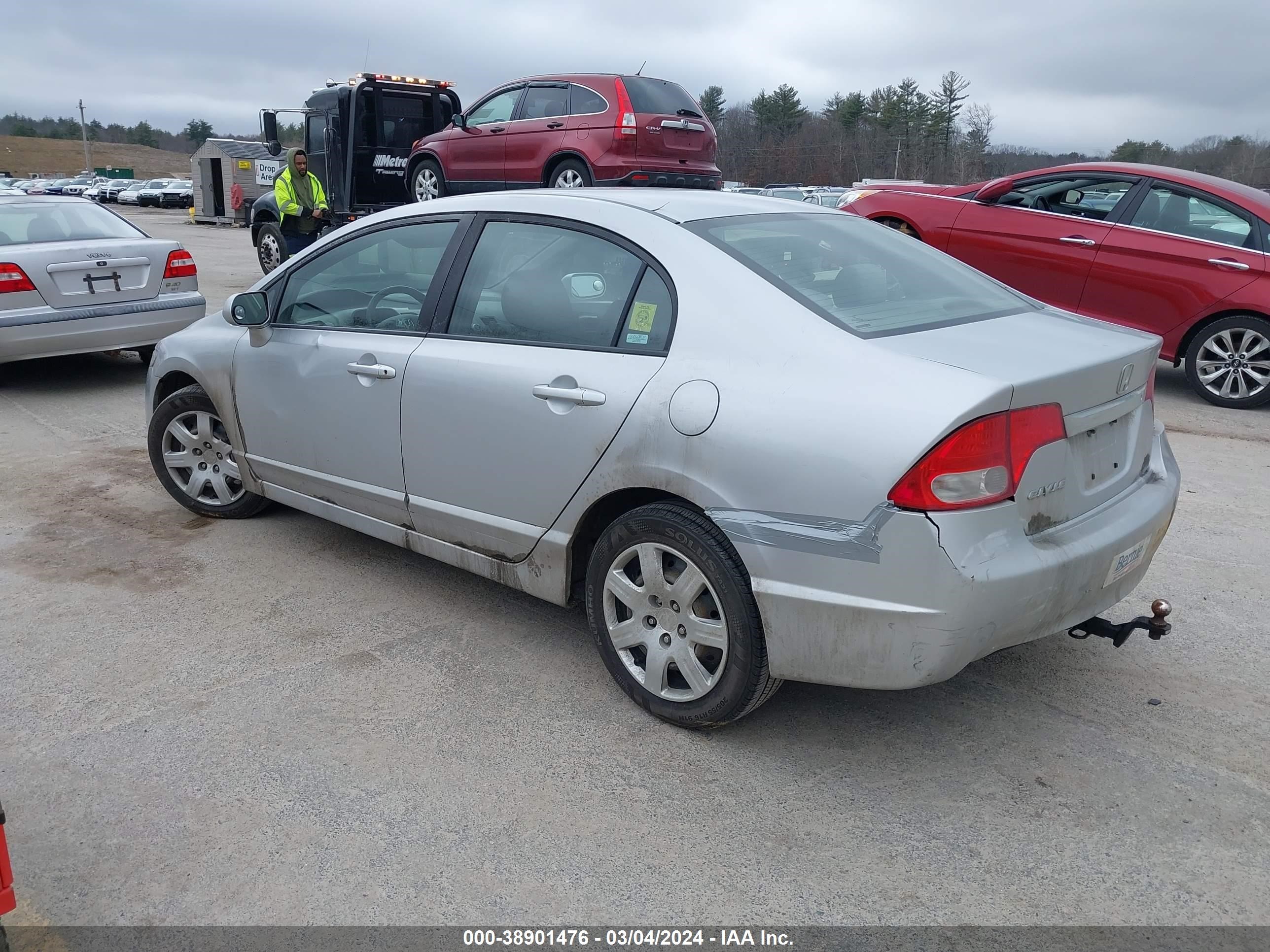 Photo 2 VIN: 1HGFA16589L026780 - HONDA CIVIC 