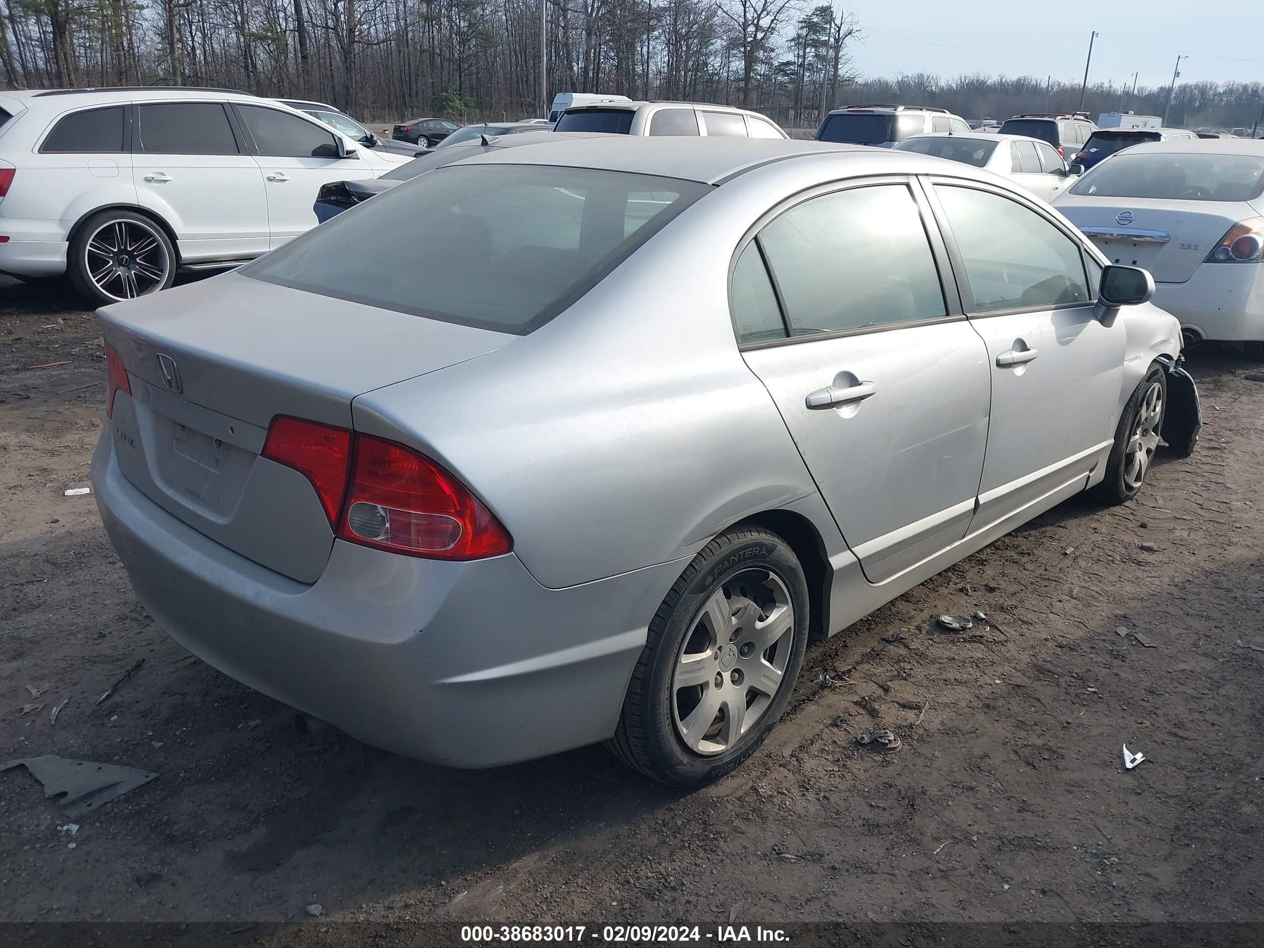 Photo 3 VIN: 1HGFA16596L058634 - HONDA CIVIC 