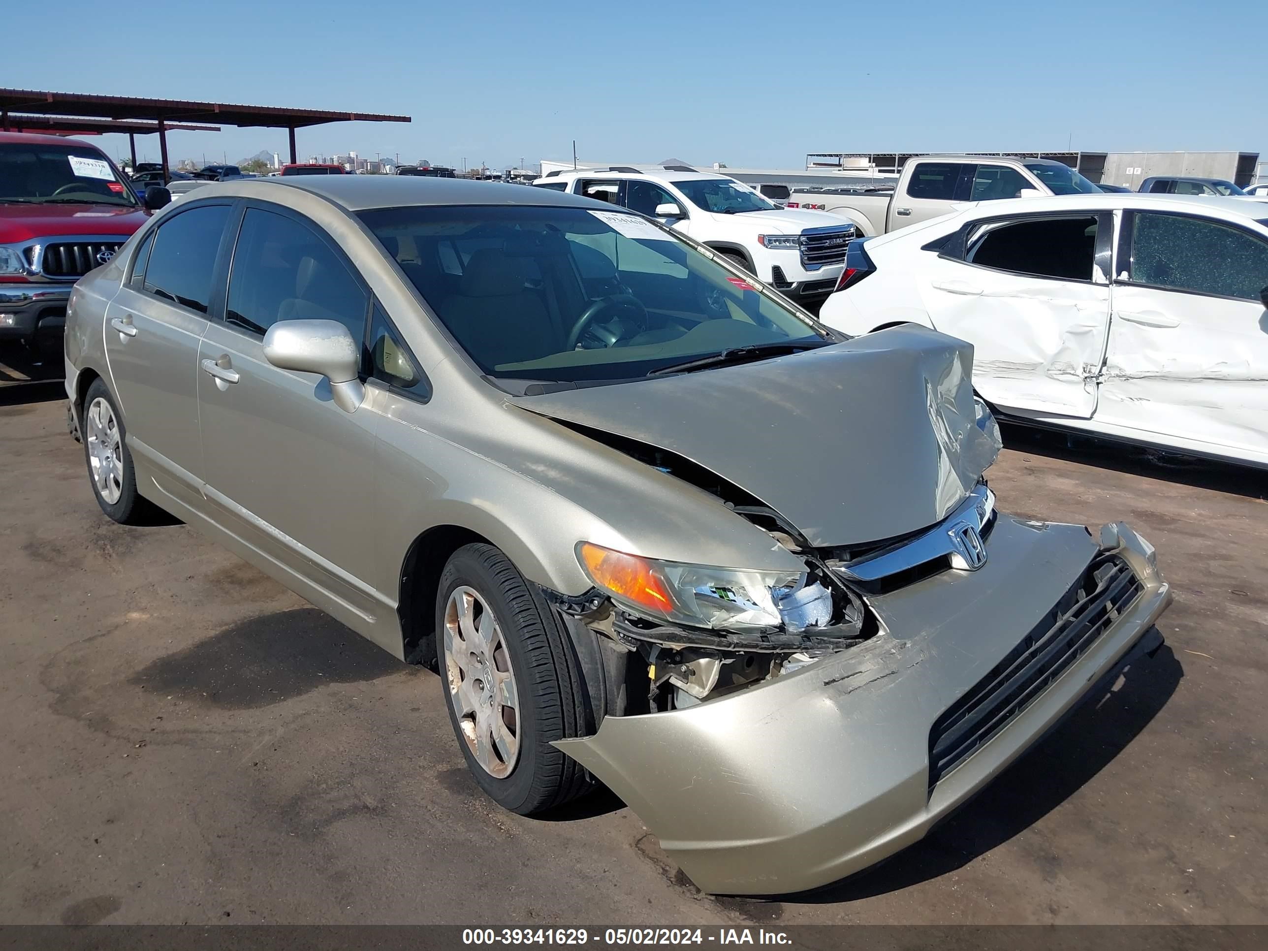 Photo 0 VIN: 1HGFA16597L092834 - HONDA CIVIC 