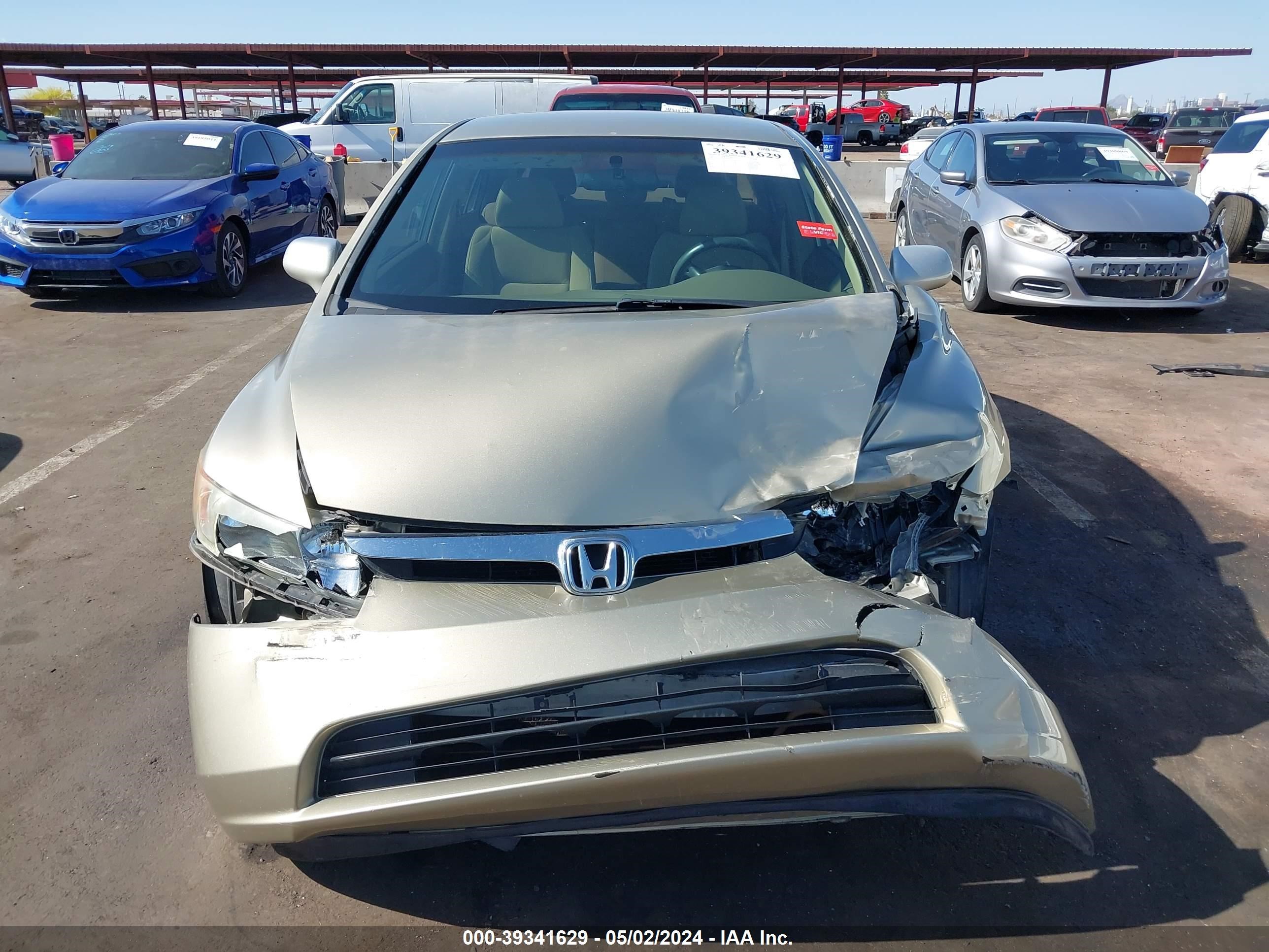 Photo 11 VIN: 1HGFA16597L092834 - HONDA CIVIC 