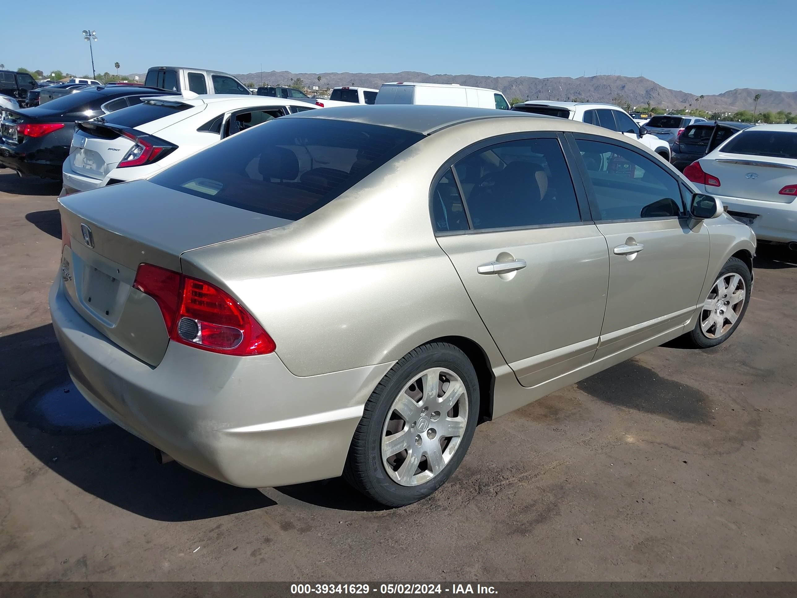 Photo 3 VIN: 1HGFA16597L092834 - HONDA CIVIC 