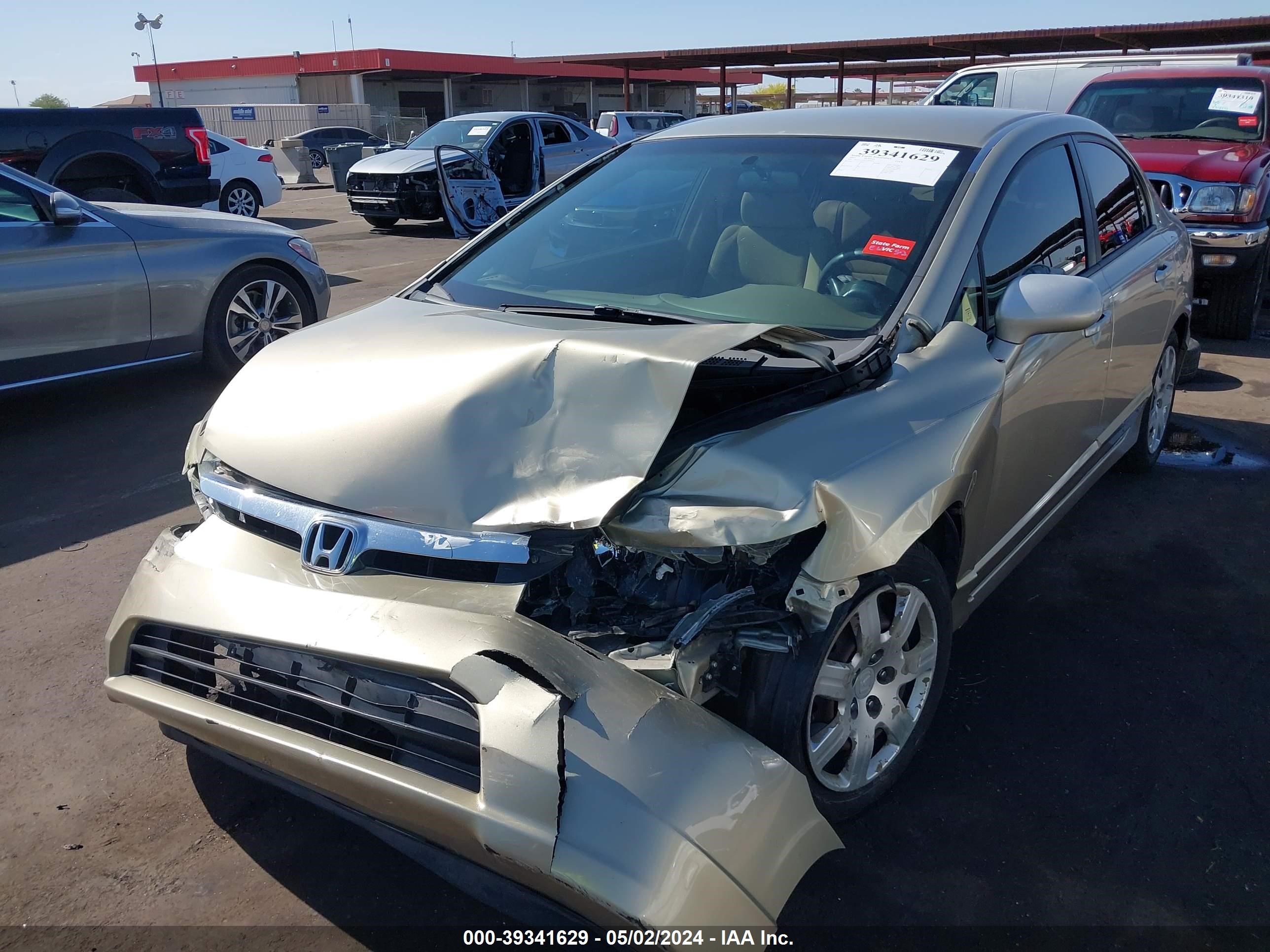 Photo 5 VIN: 1HGFA16597L092834 - HONDA CIVIC 