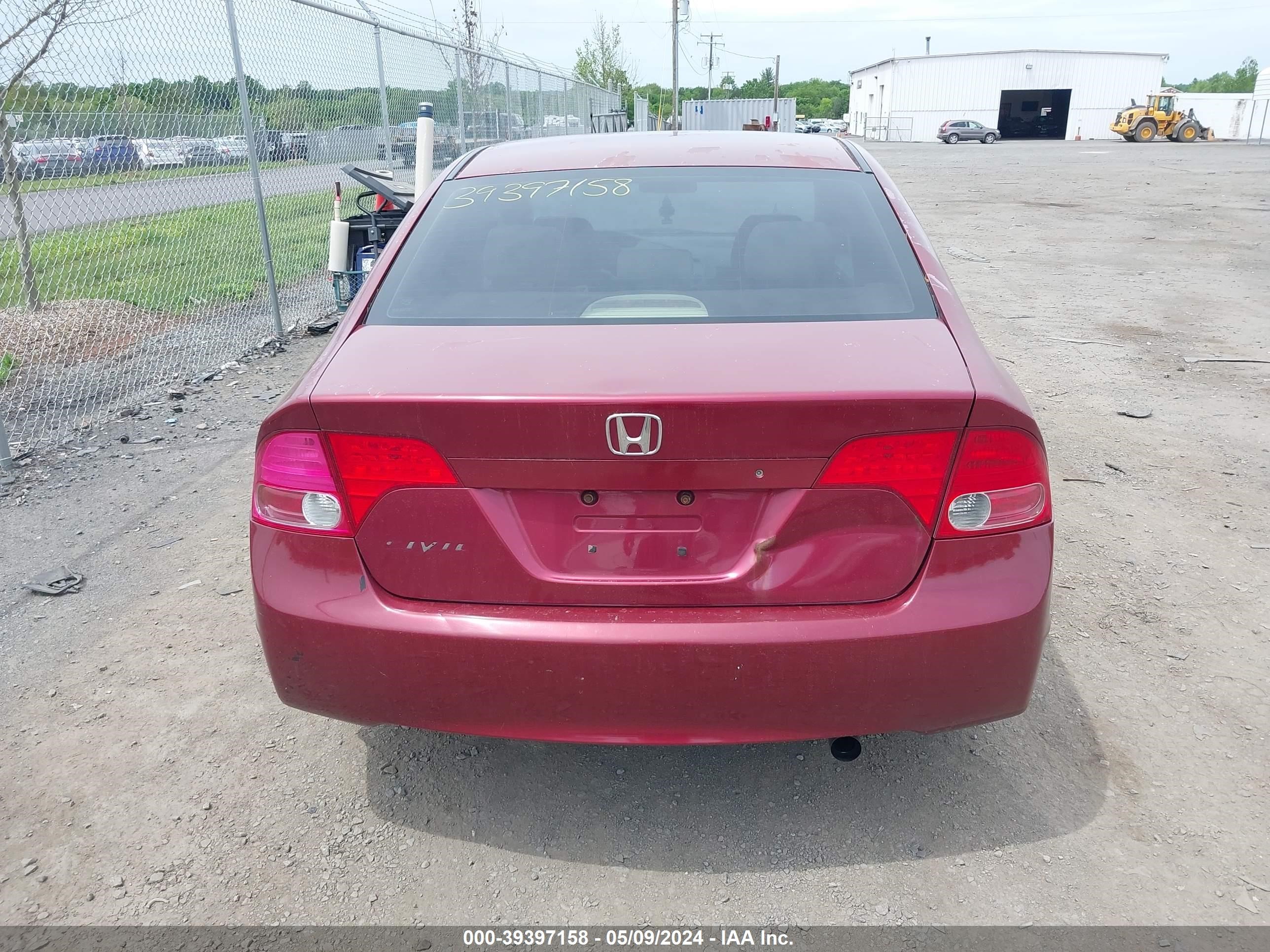 Photo 15 VIN: 1HGFA16597L124343 - HONDA CIVIC 