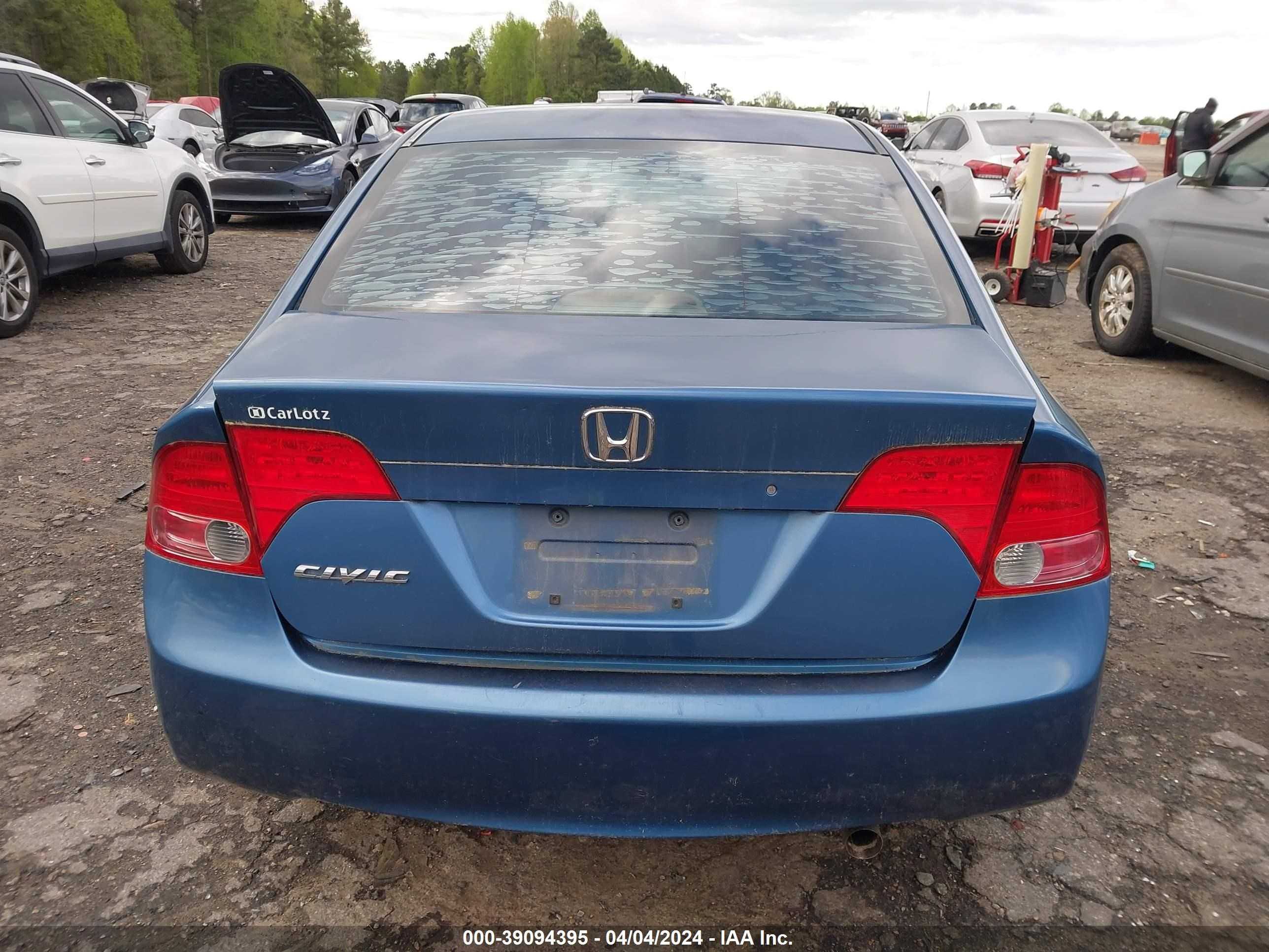 Photo 15 VIN: 1HGFA16597L142955 - HONDA CIVIC 