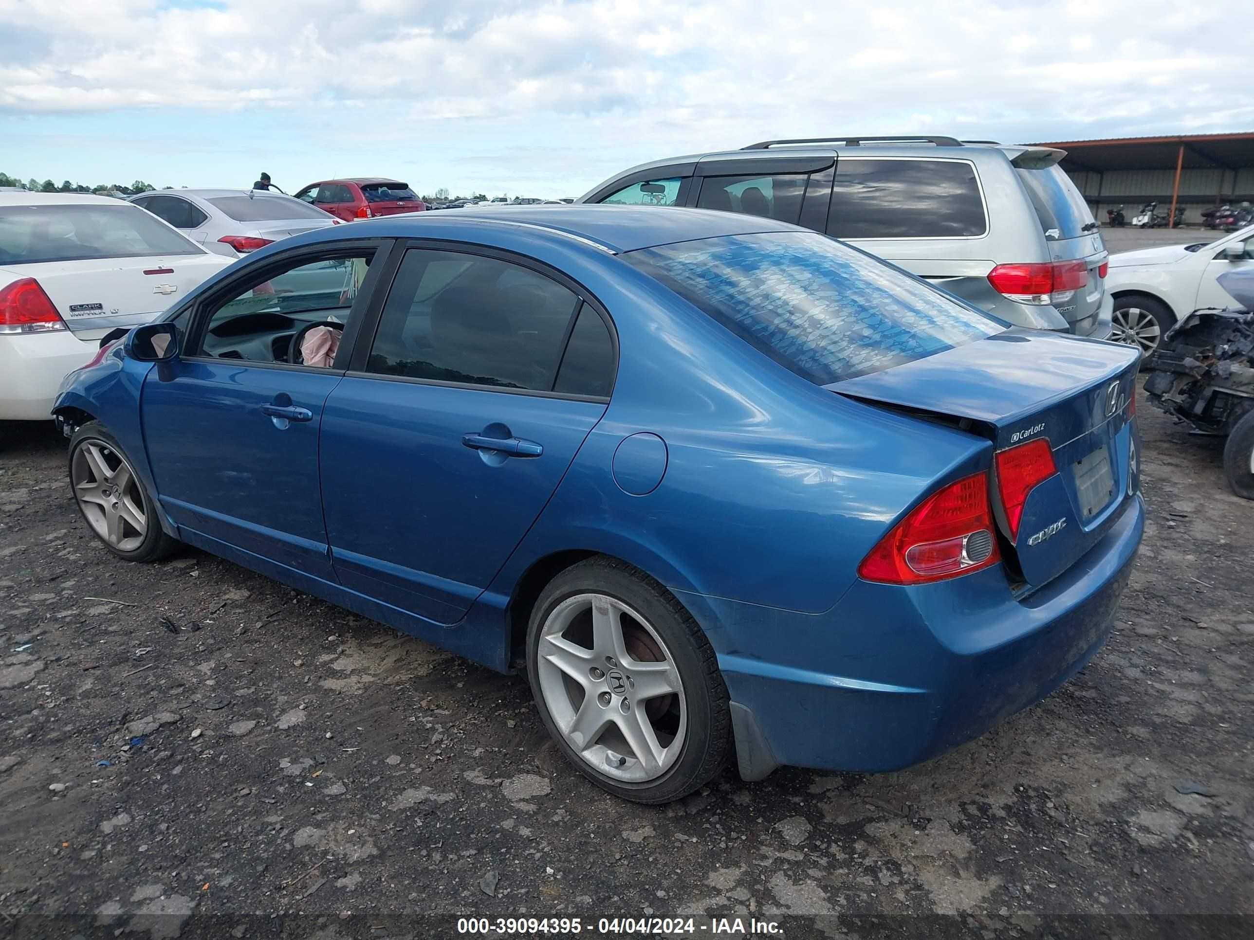 Photo 2 VIN: 1HGFA16597L142955 - HONDA CIVIC 