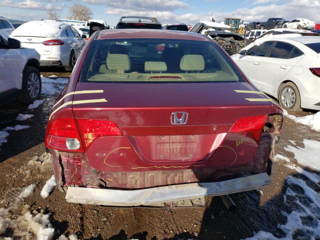 Photo 5 VIN: 1HGFA16598L005984 - HONDA CIVIC 