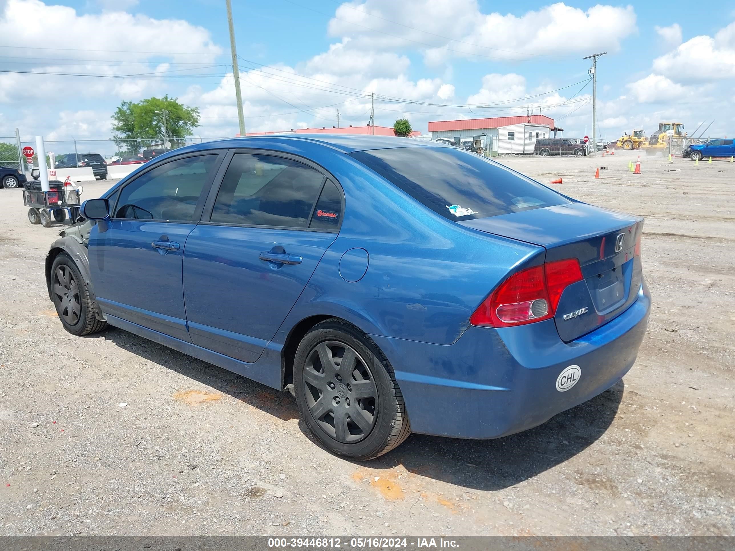 Photo 2 VIN: 1HGFA16598L006617 - HONDA CIVIC 