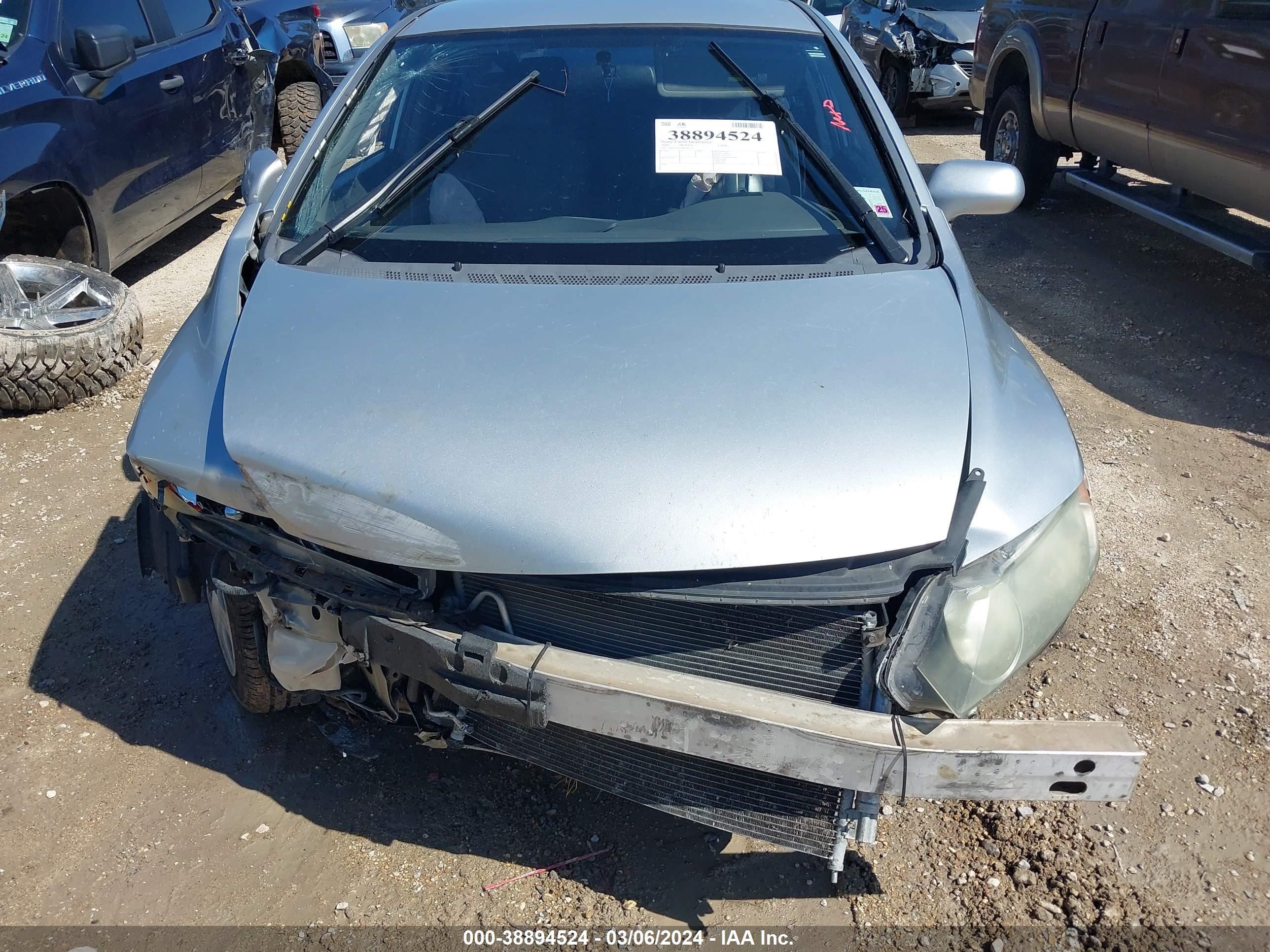 Photo 12 VIN: 1HGFA16598L065229 - HONDA CIVIC 