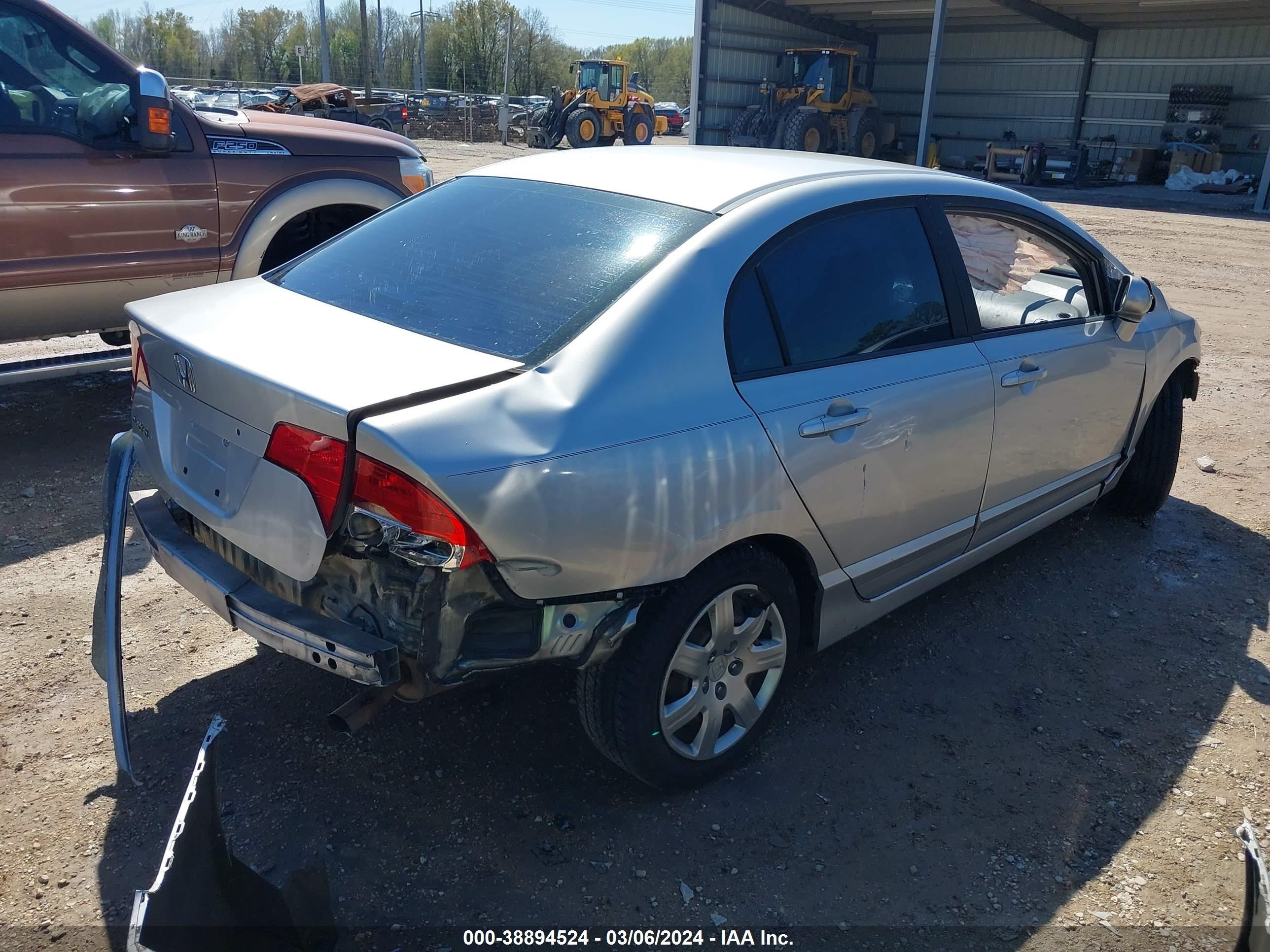 Photo 3 VIN: 1HGFA16598L065229 - HONDA CIVIC 