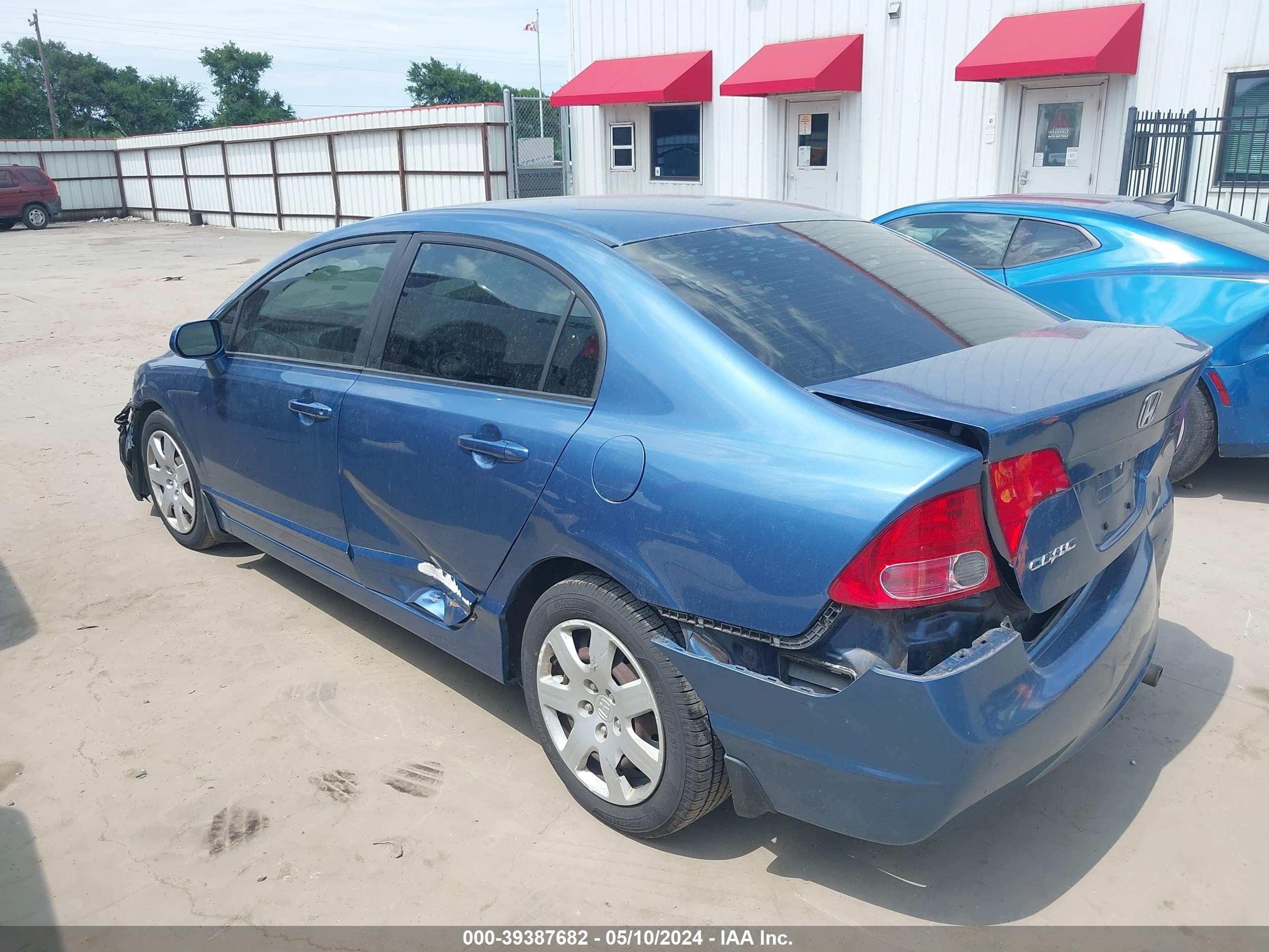 Photo 2 VIN: 1HGFA16598L079776 - HONDA CIVIC 