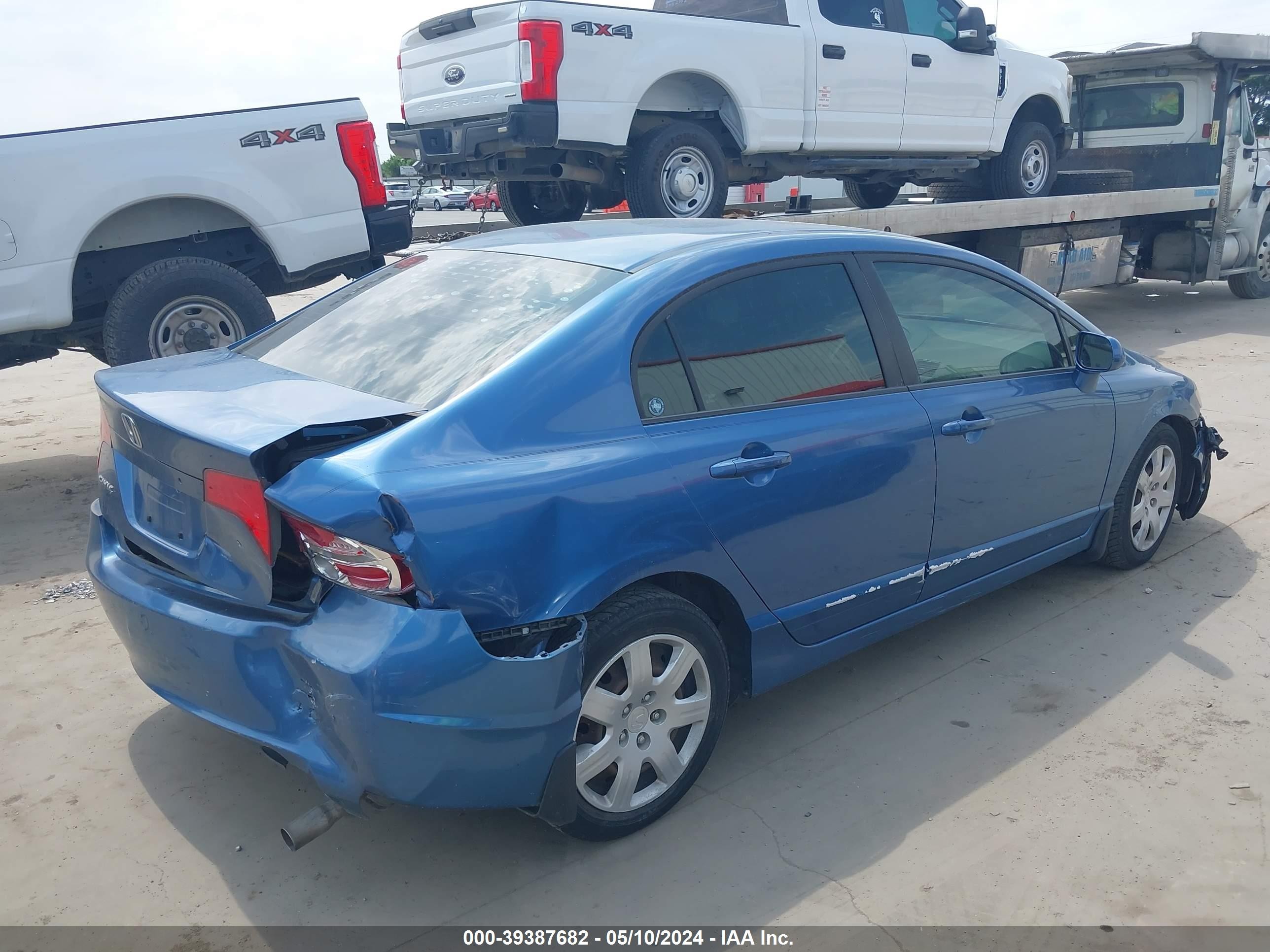 Photo 3 VIN: 1HGFA16598L079776 - HONDA CIVIC 