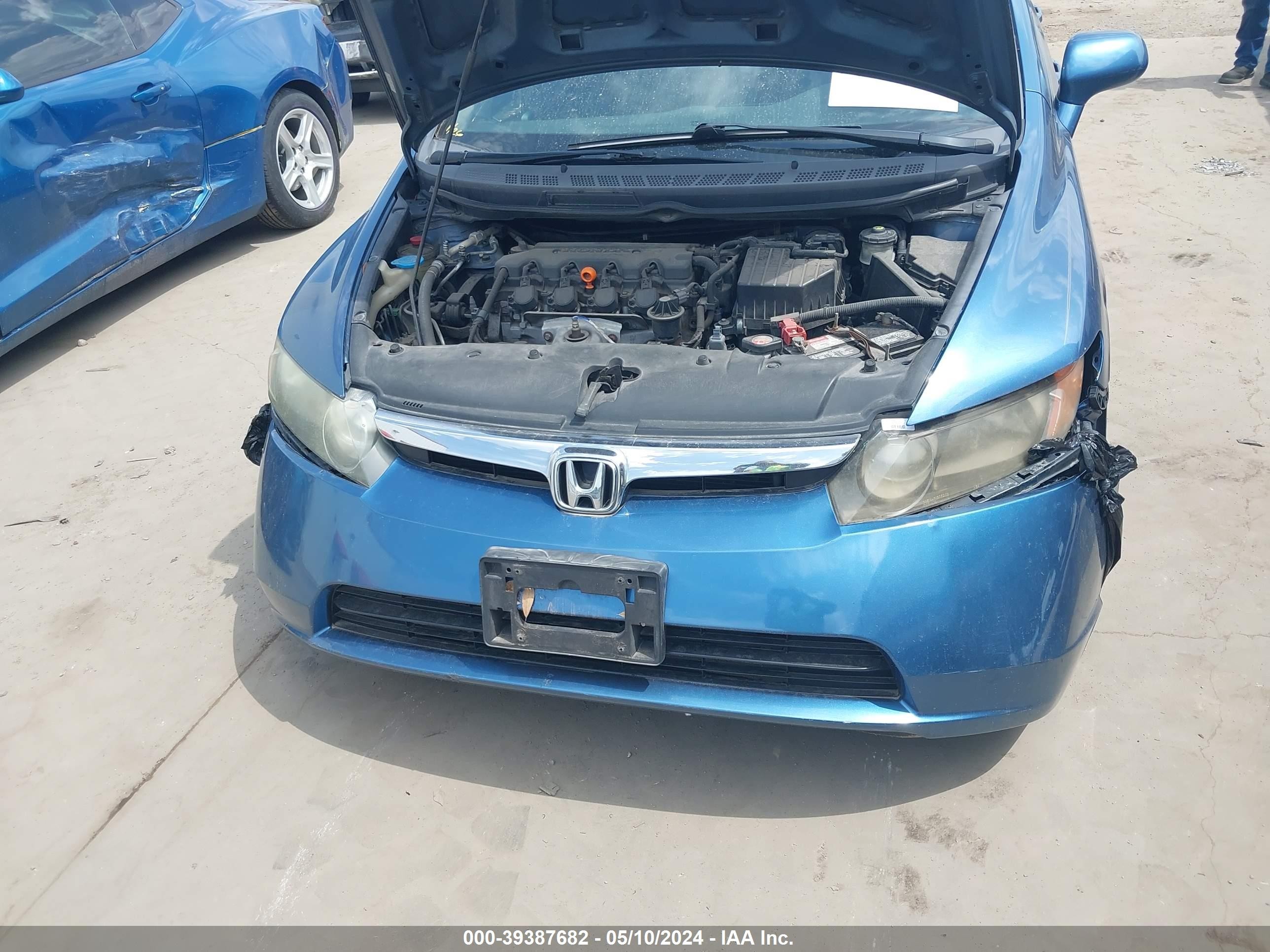 Photo 5 VIN: 1HGFA16598L079776 - HONDA CIVIC 