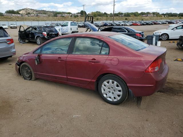 Photo 1 VIN: 1HGFA16598L117507 - HONDA CIVIC LX 