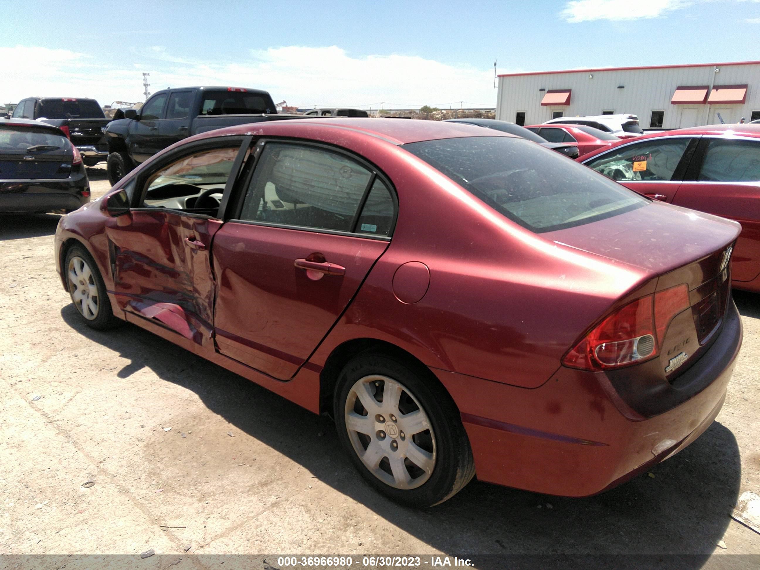 Photo 2 VIN: 1HGFA16598L118009 - HONDA CIVIC 